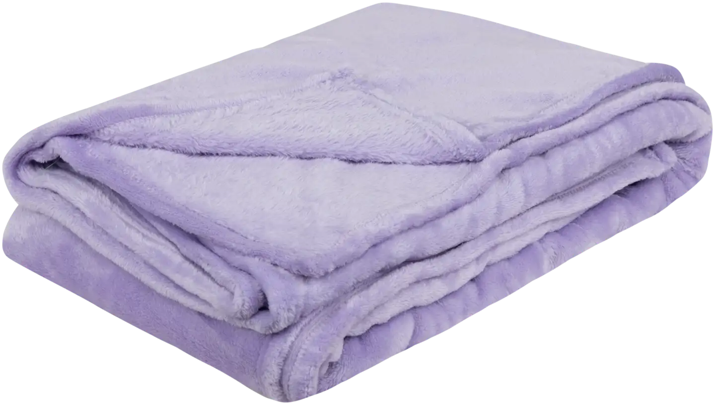 House huopa Solid 130x170 cm lila - 1