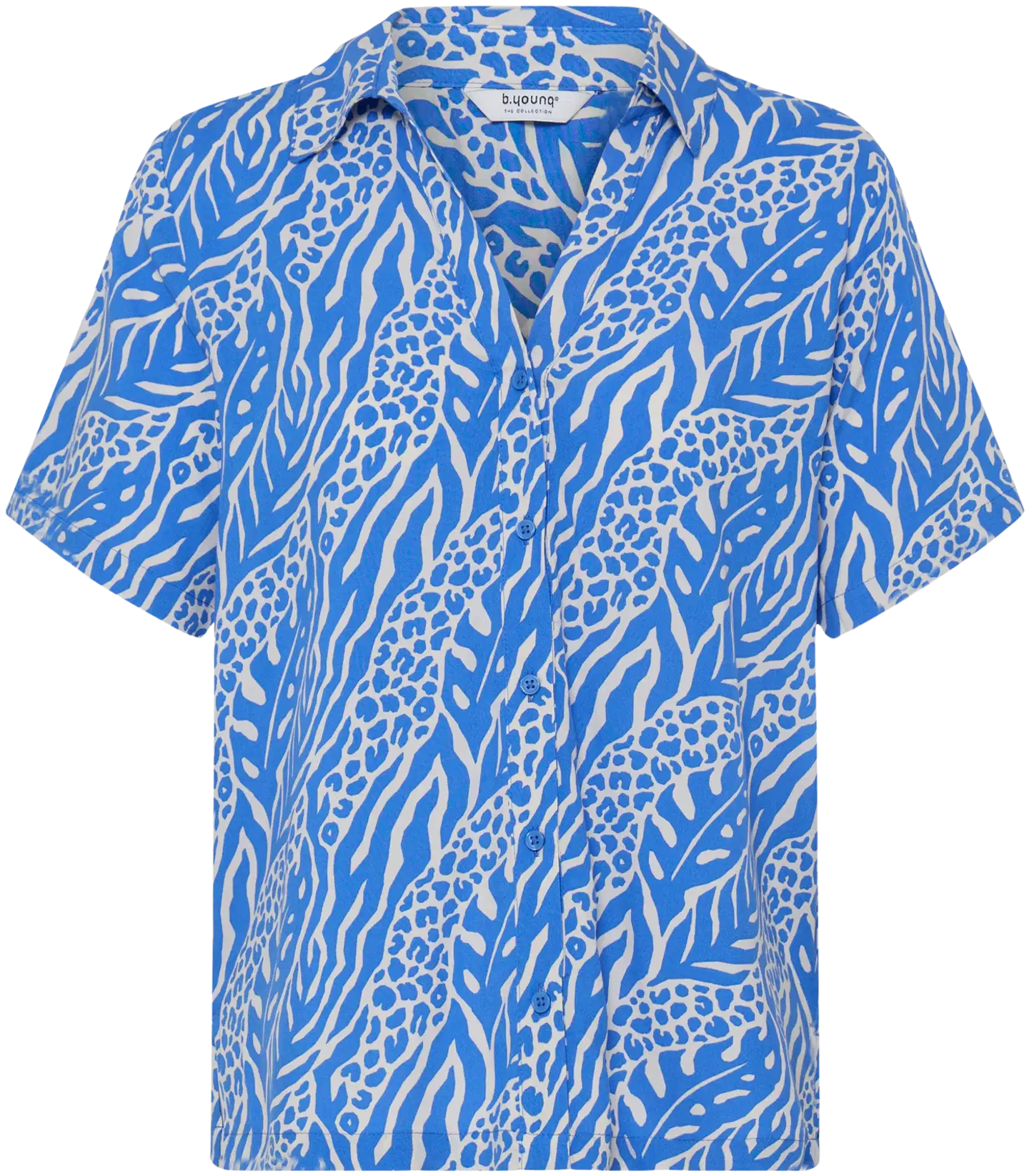 B.young naisten paita Bymmjoella - NATURE VIBES NEBULAS BLUE - 1