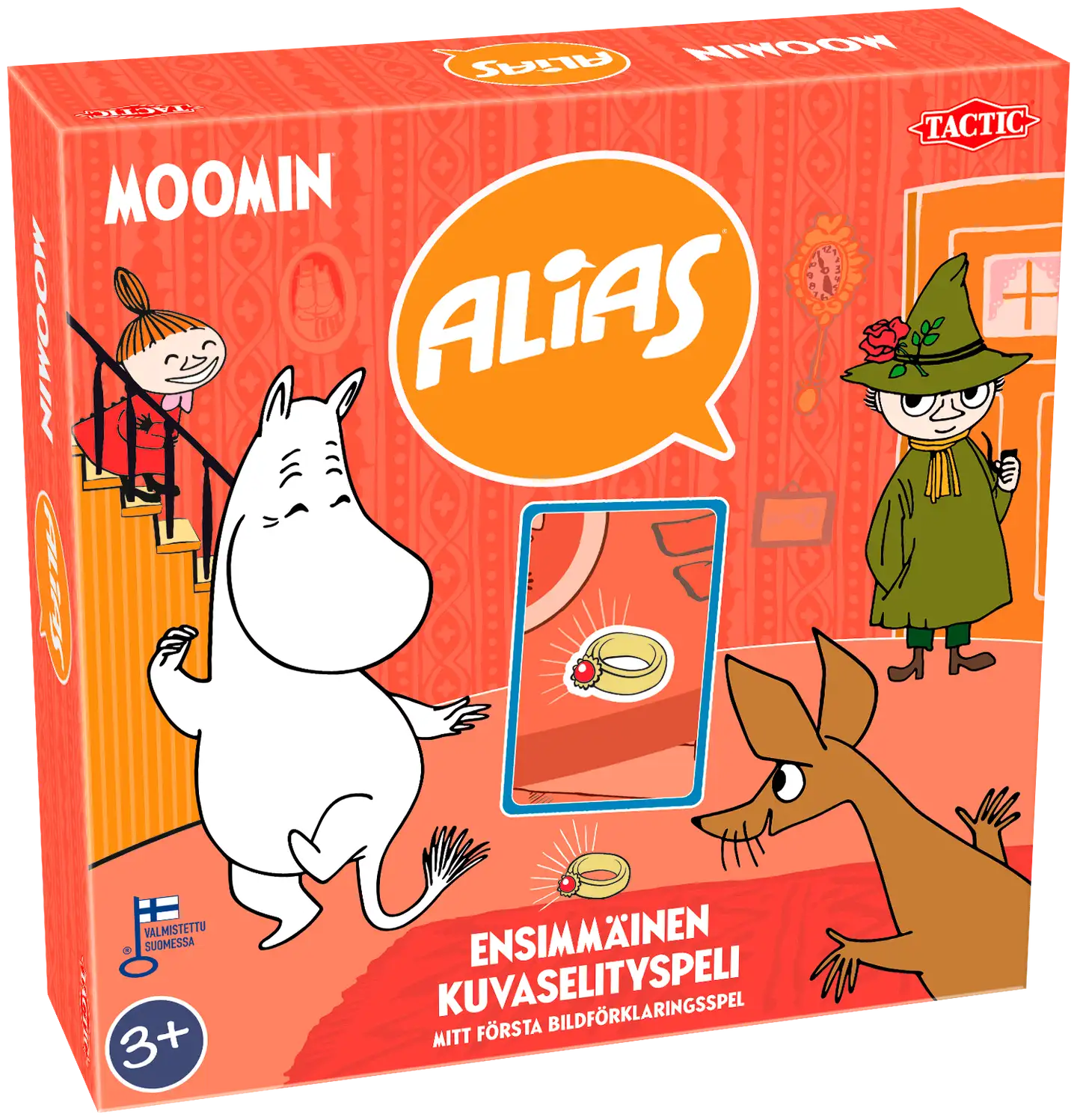 Tactic lautapeli Ensimmäinen Alias Muumi - 1