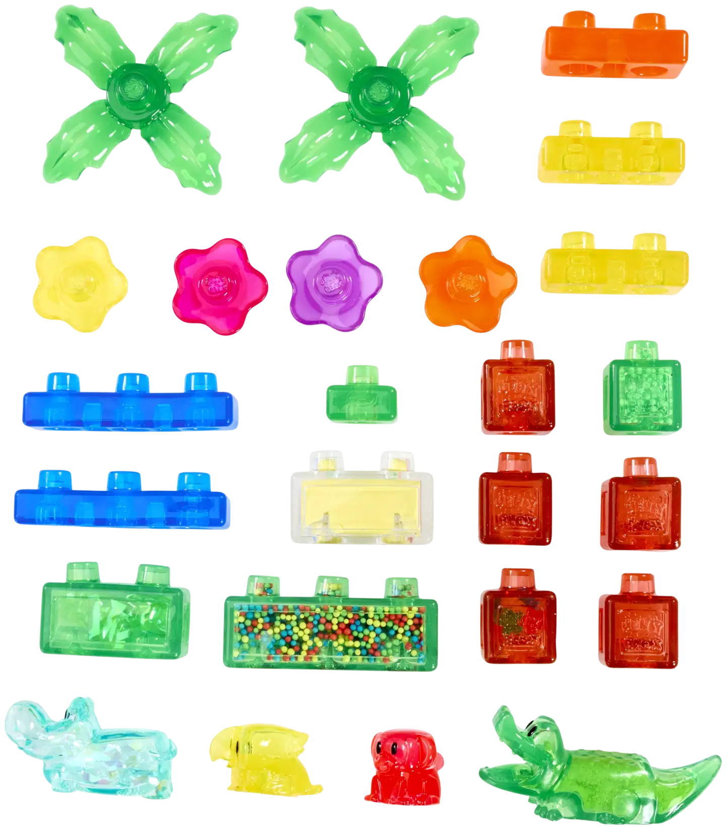 Jelly Blox Jungle Set -rakennuspalikat, viidakko - 5