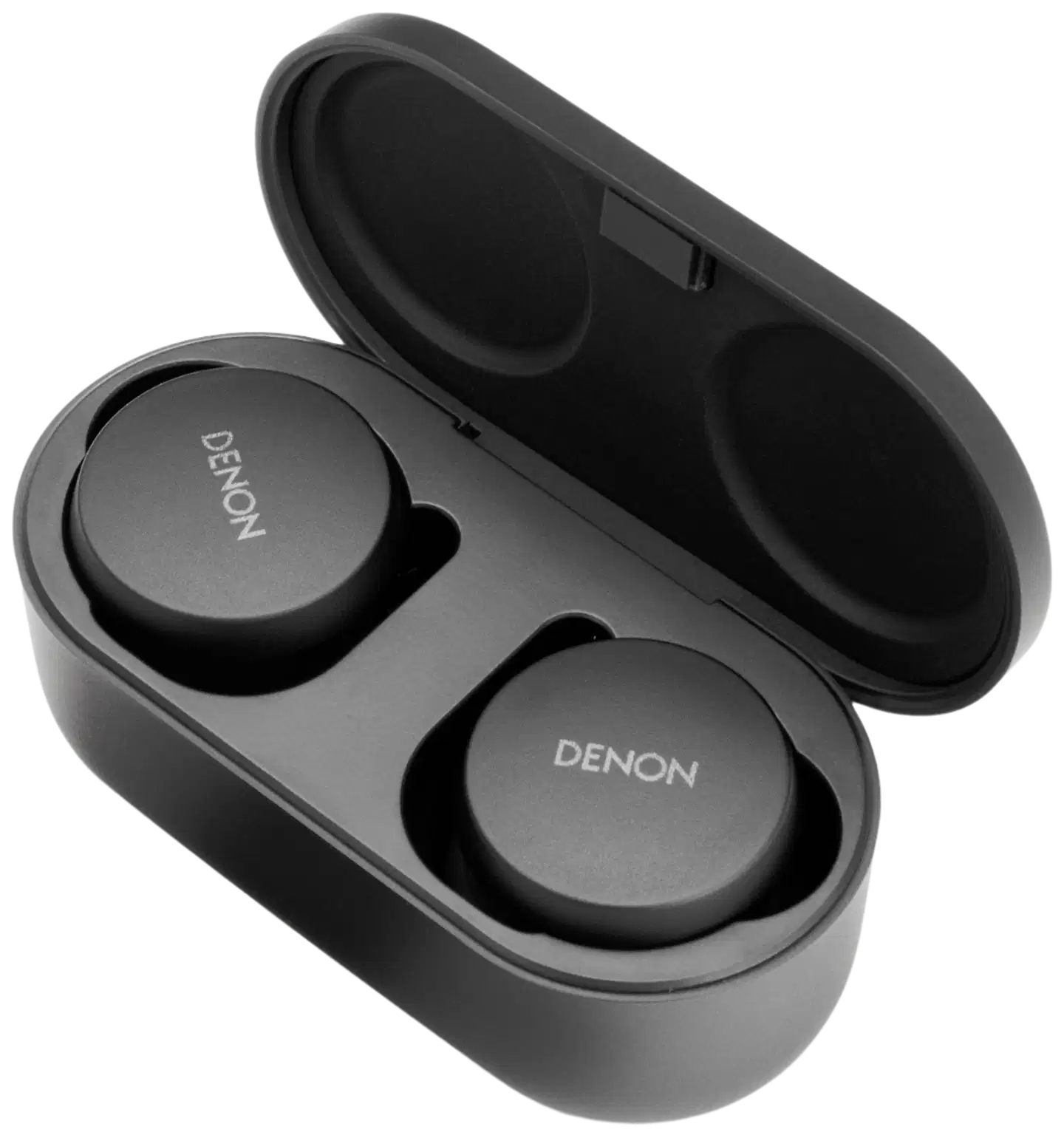 Denon nappikuulokkeet musta - 2