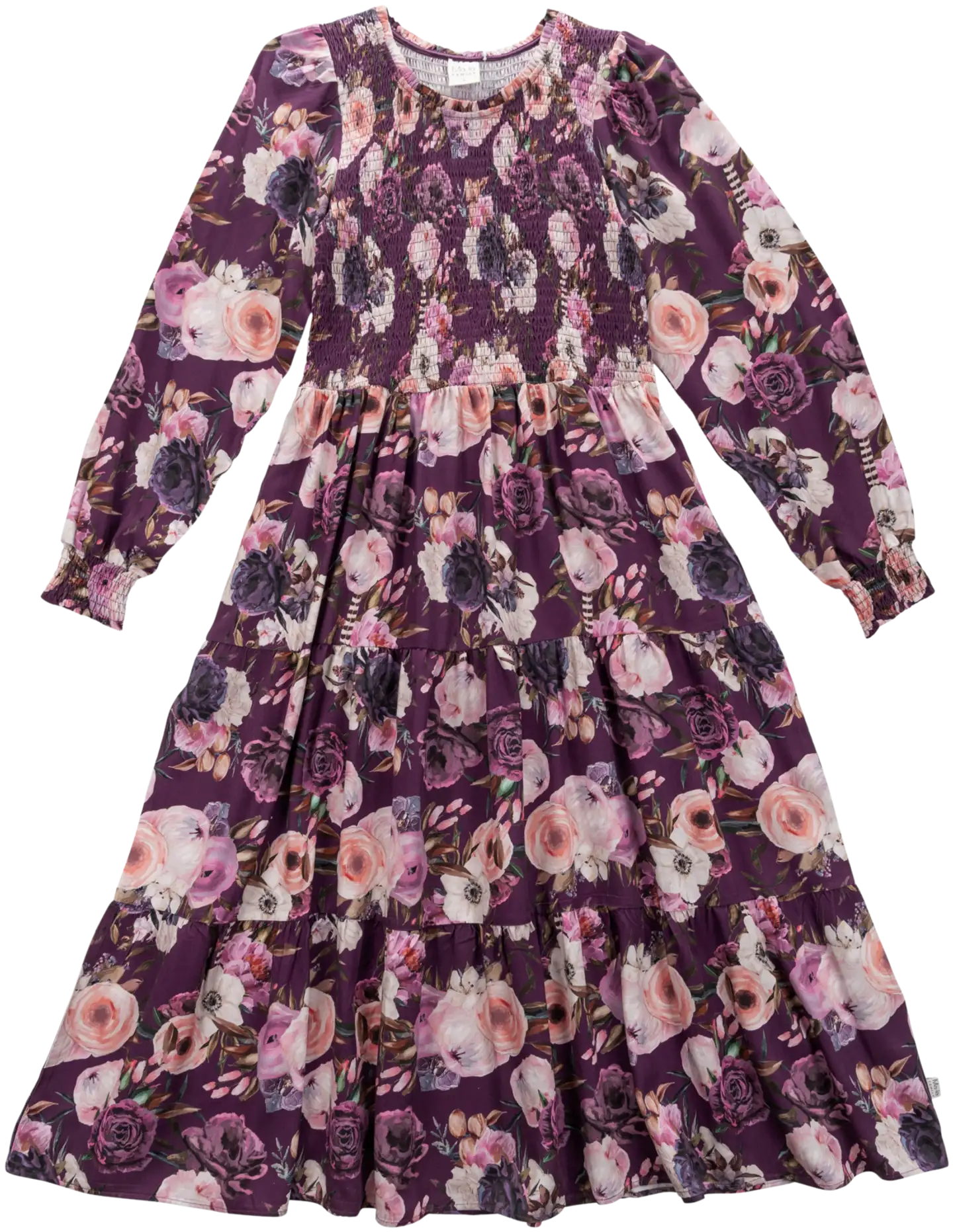 Ma-ia family naisten mekko Laura Antoine 204451 - Violetti - 1