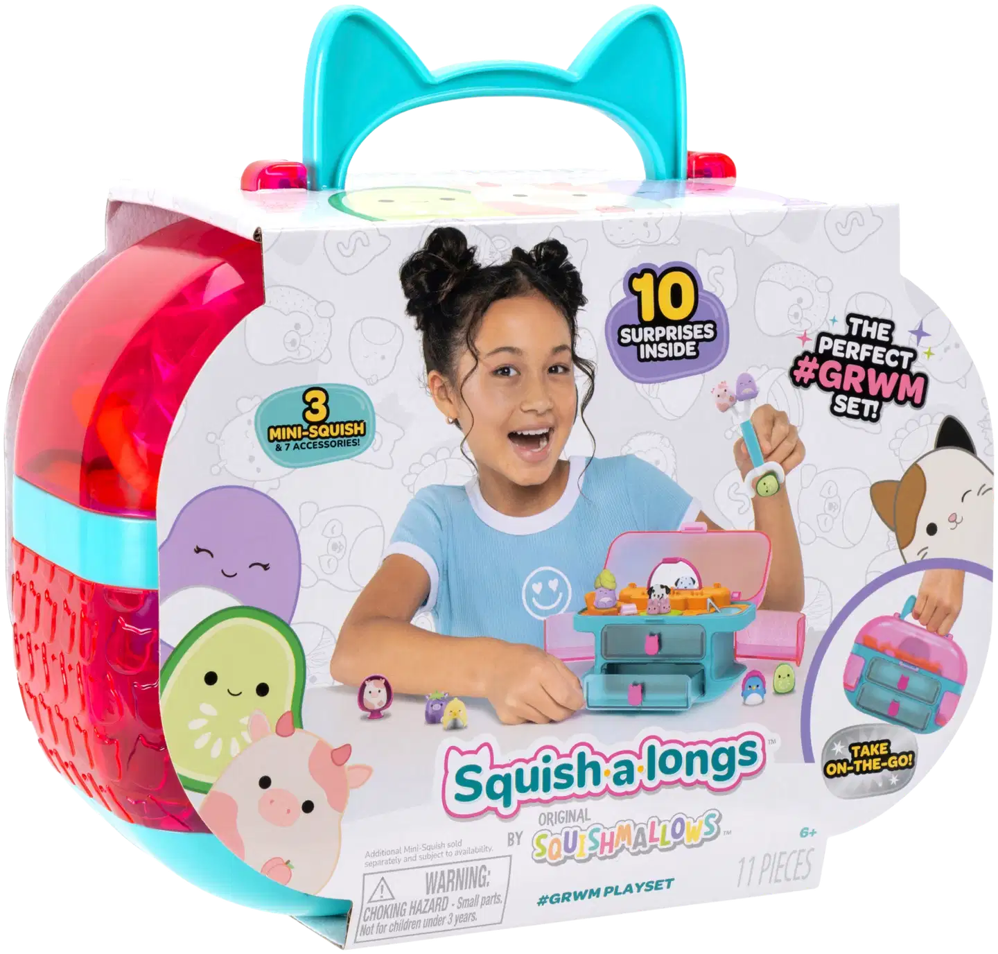 Squish-a-longs Deluxe kauneusleikkisetti - 1