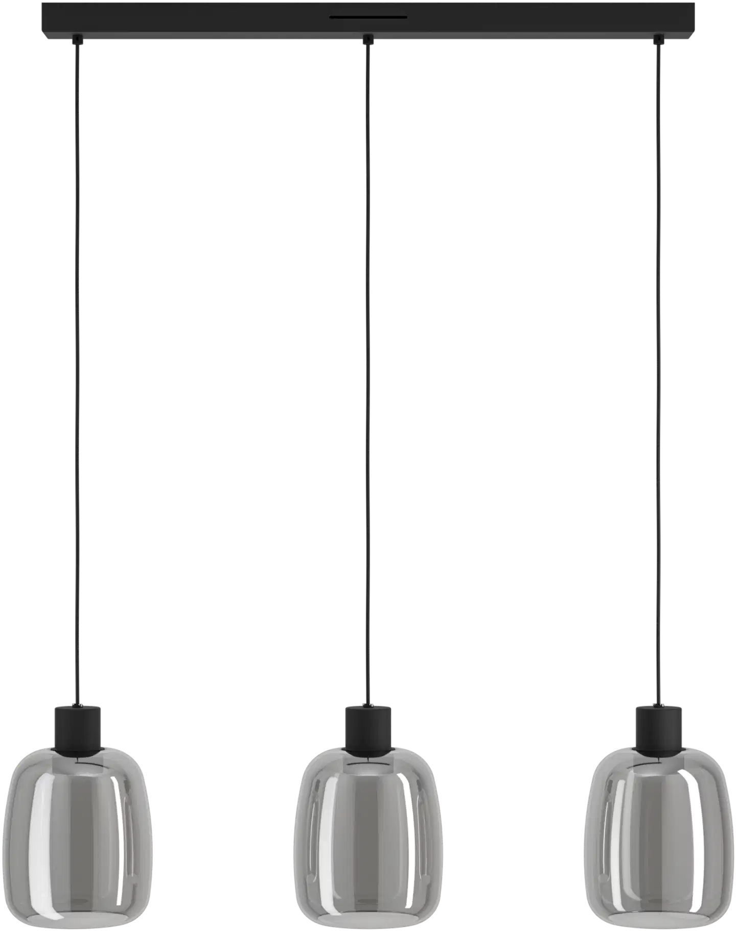 EGLO riippuvalaisin 3-os. Molochio-z LED 3x3,7W RGB CCT musta - 2