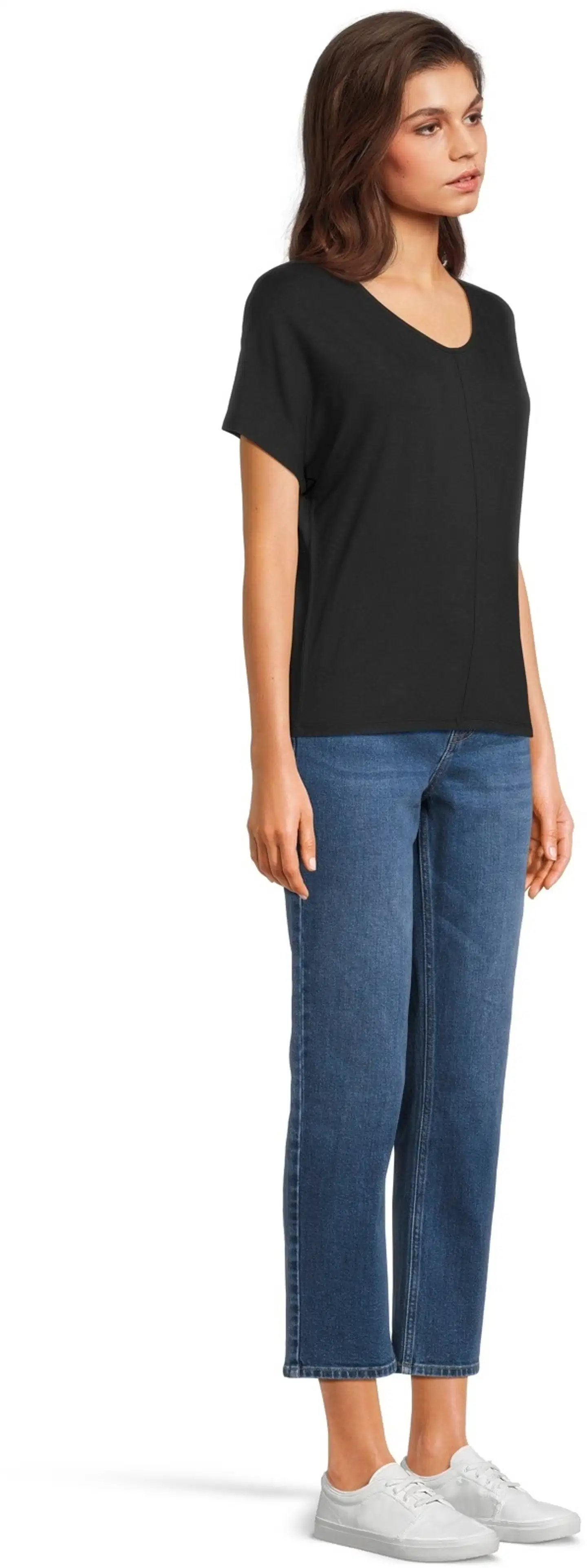 WKLY. naisten trikoopusero 213W030126 - BLACK - 4