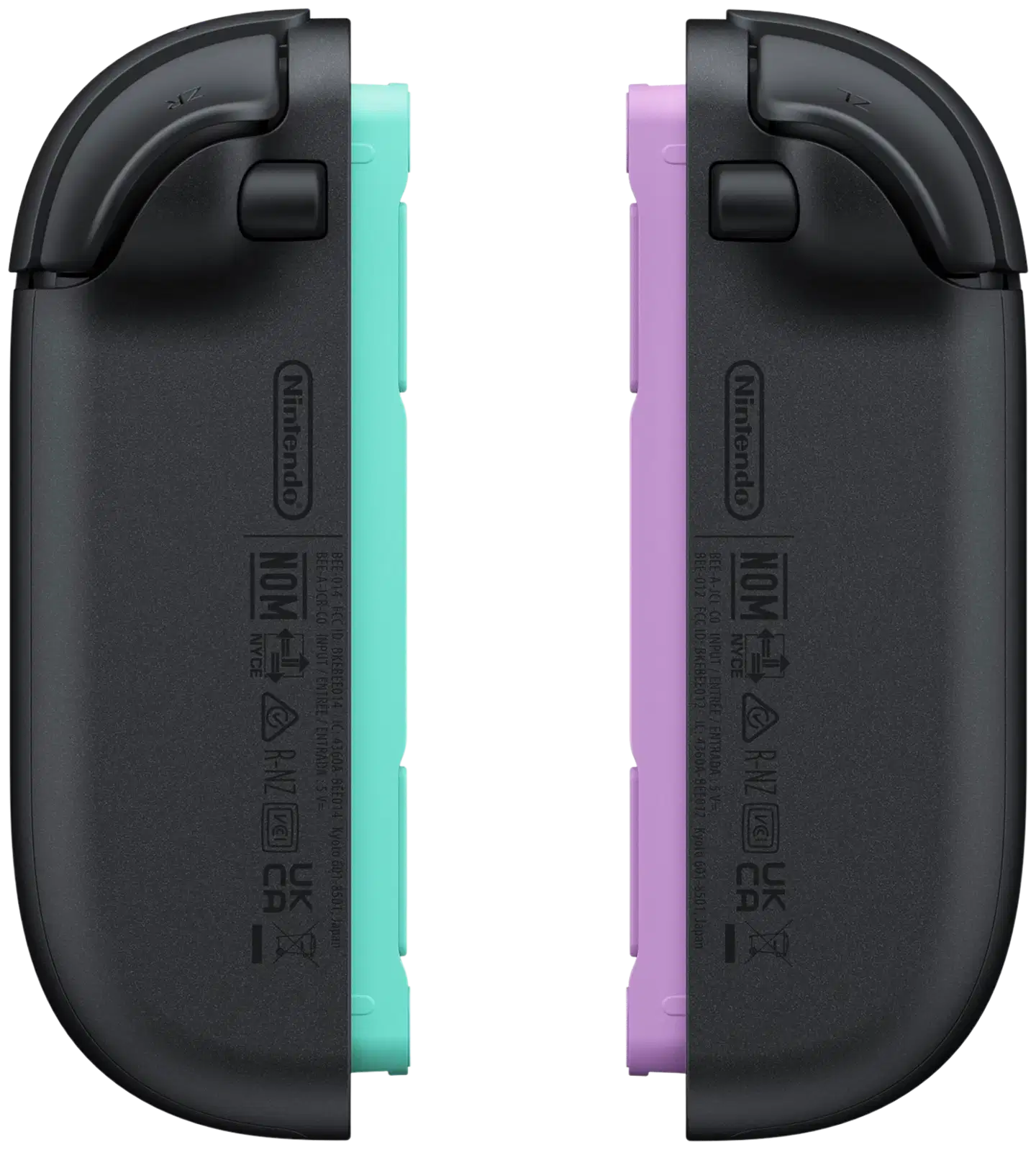 Nintendo Switch 2 Joy-Con 2 peliohjaimet purppura/vihreä - 4