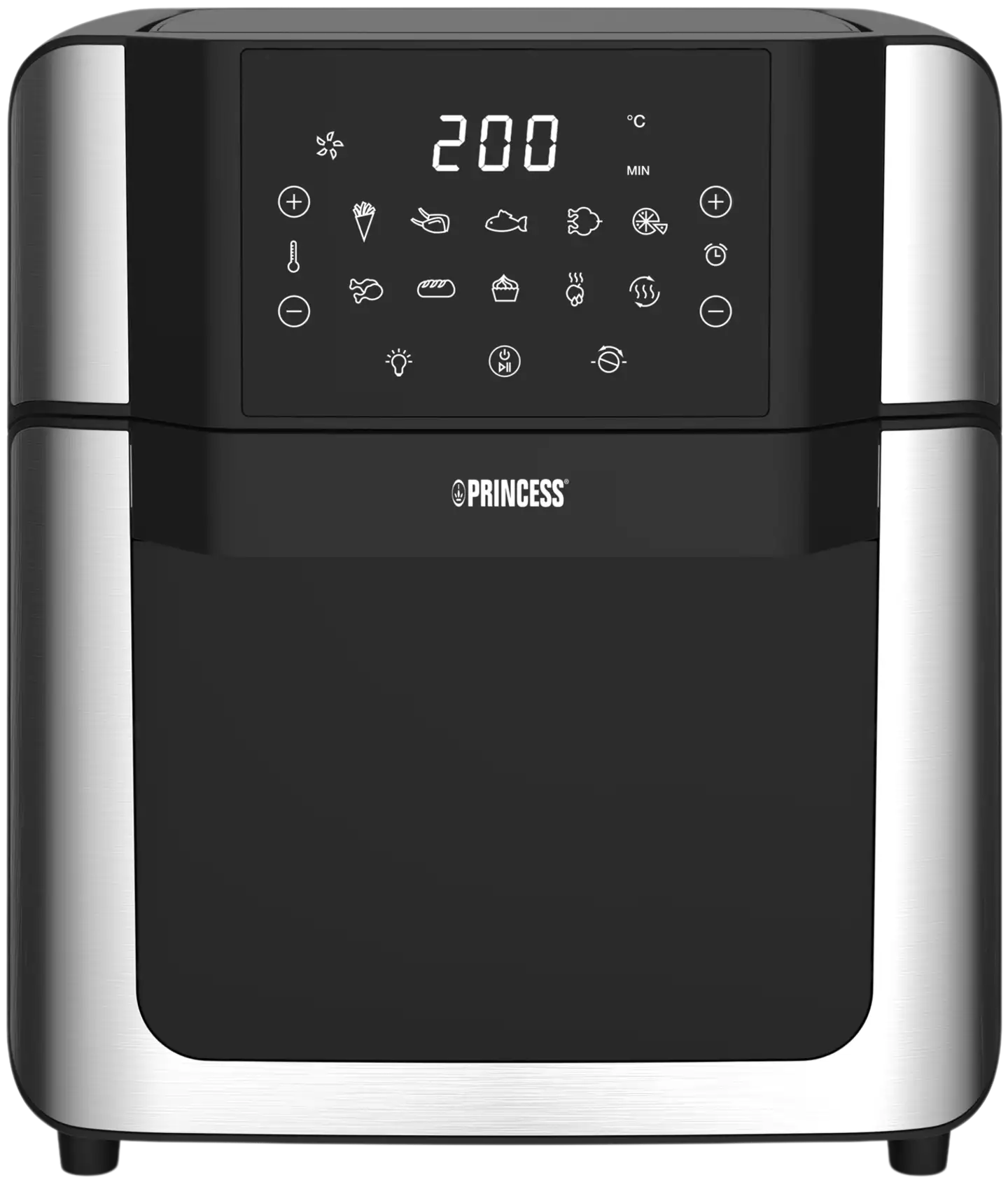 Princess 183315 Airfryer Uuni 12L, 2000W - 2