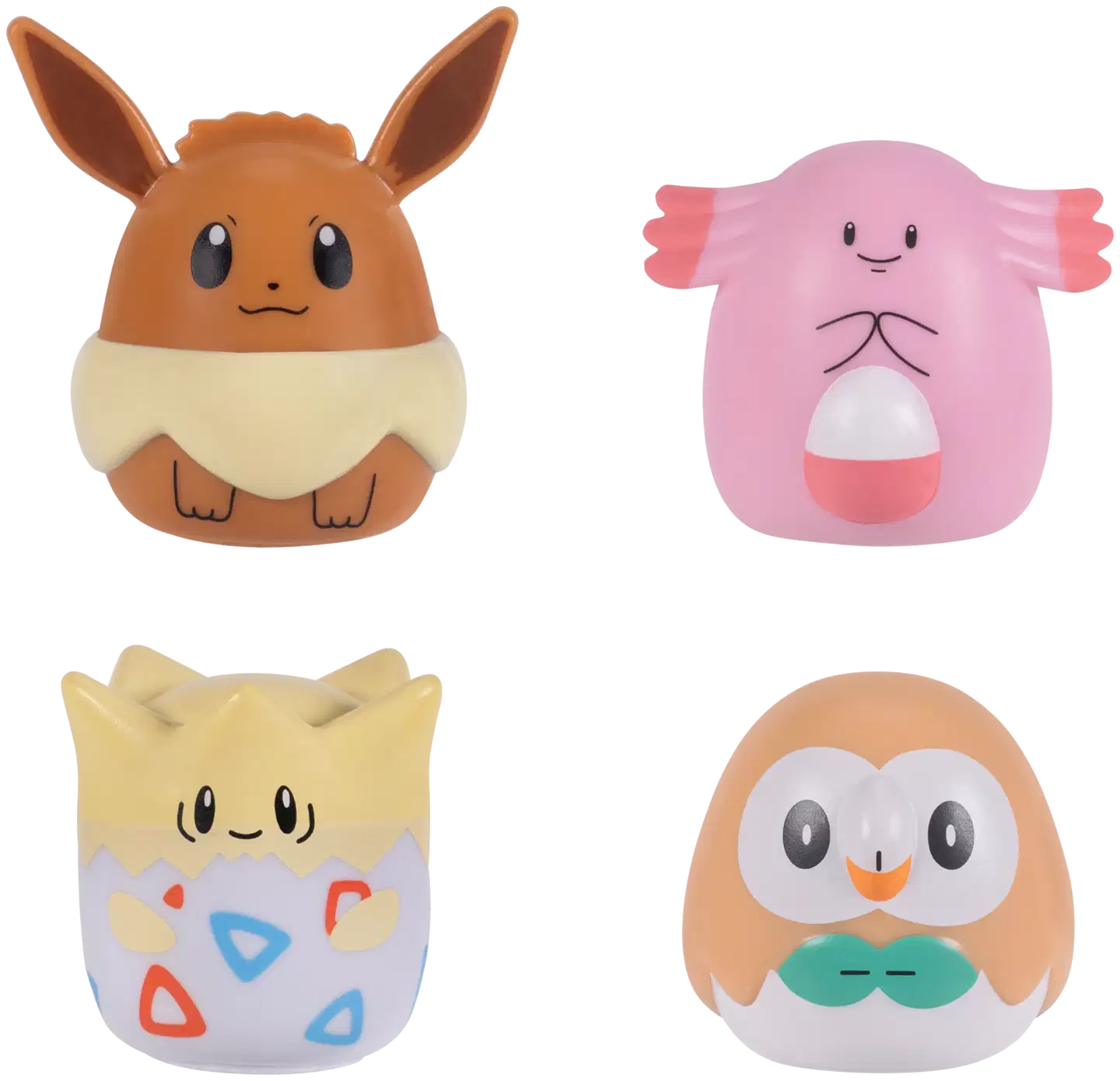 Squishalongs Pokémon Eev./Chan./Tog./Row - 4