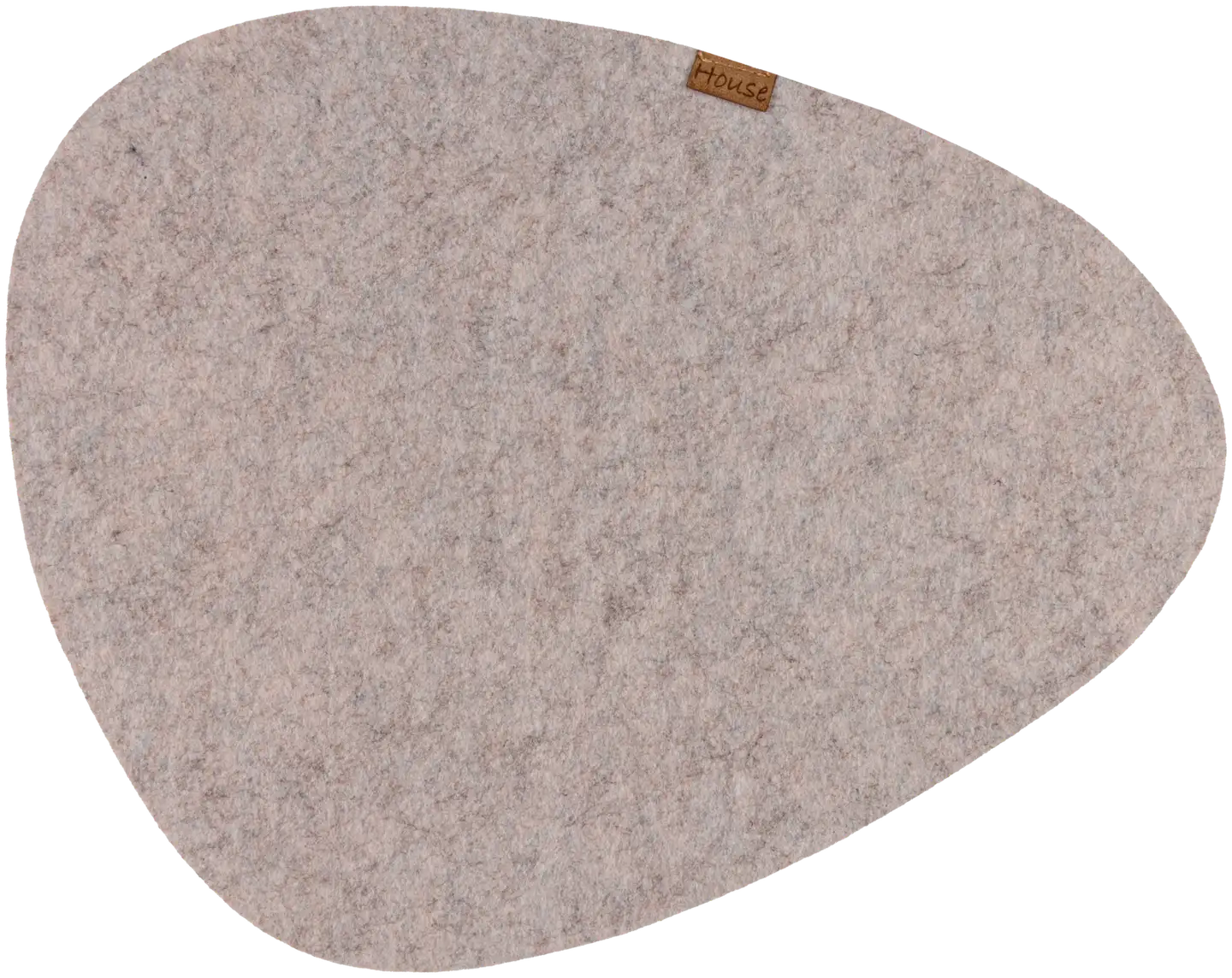 House huopatabletti Stones 34x42 cm, vaaleanbeige