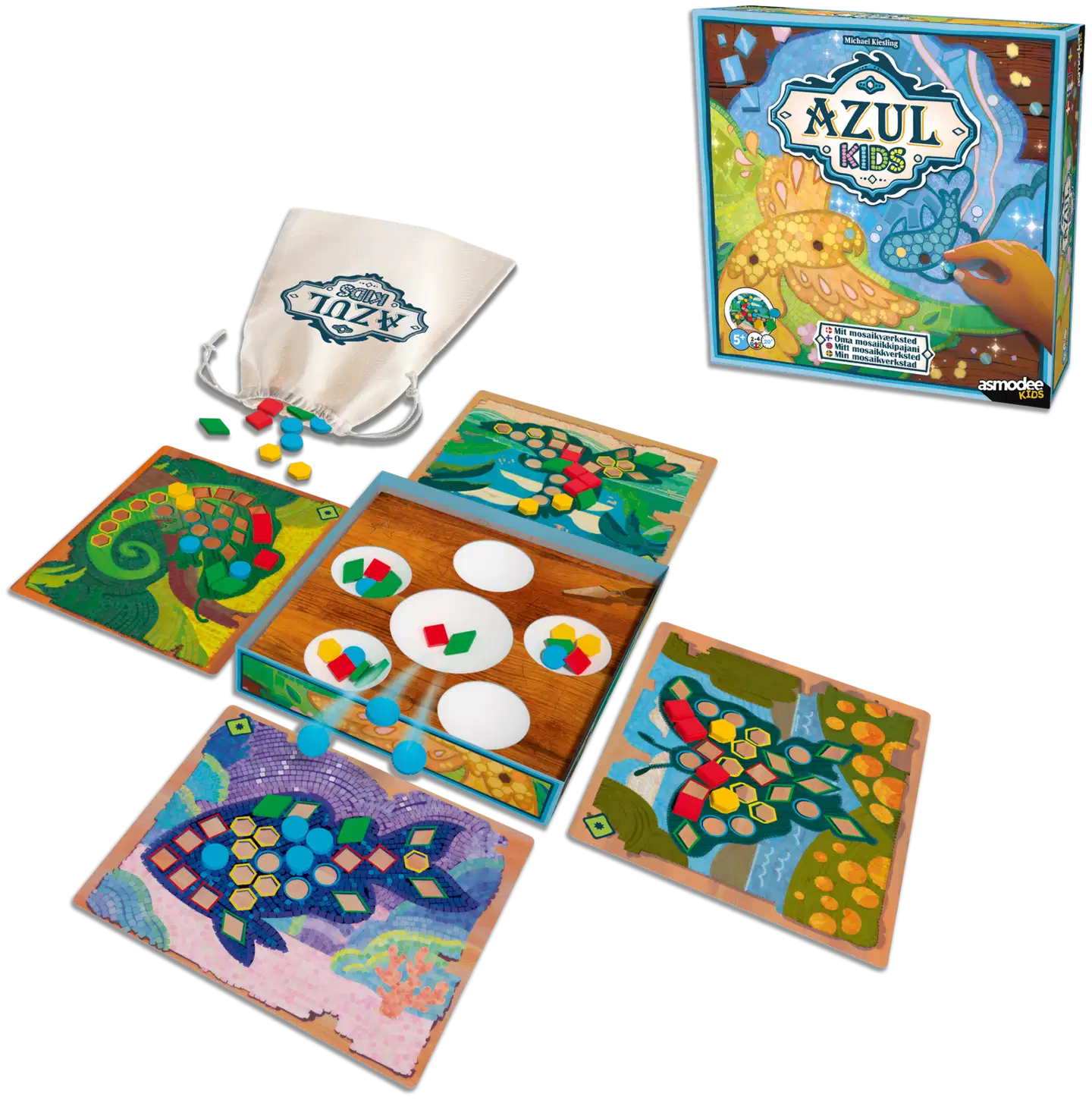 Azul Kids - 5