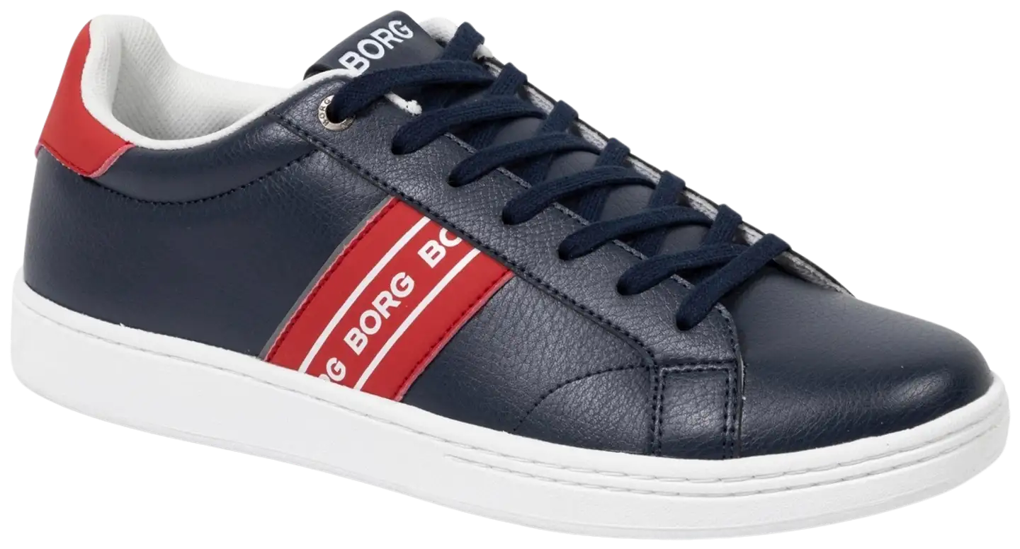 Björn Borg miesten vapaa-ajan jalkine T470 CTR Navy - Nvy-Red