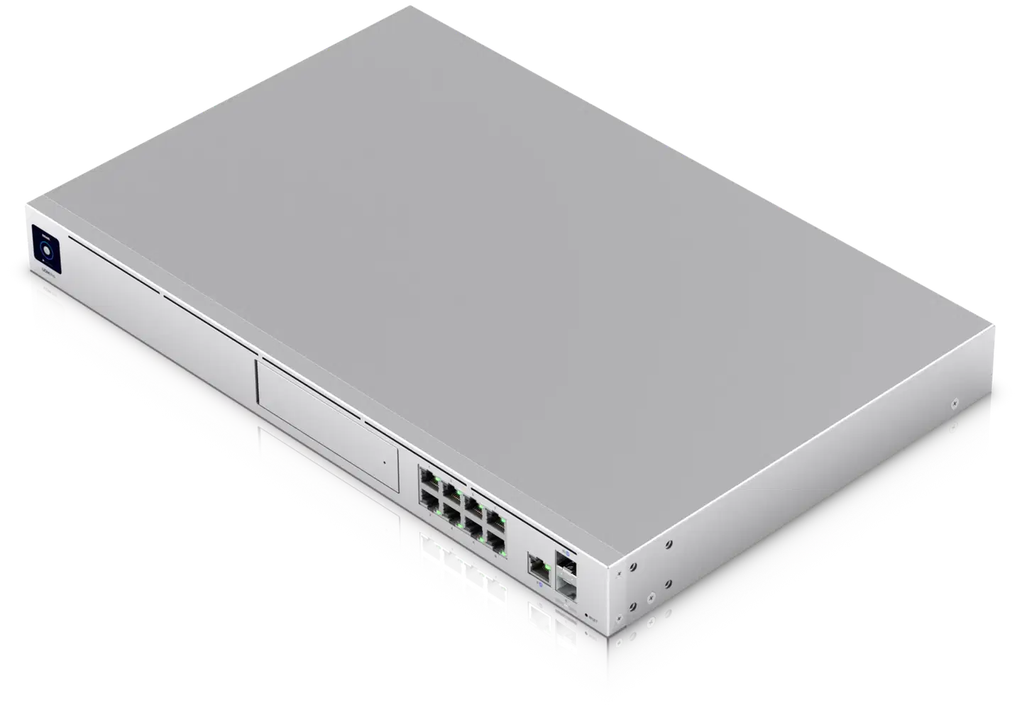 Ubiquiti 1U räkkiasenteinen 10 Gbps yhdyskäytävä HDD-laajennuksella UDM-PRO - 6