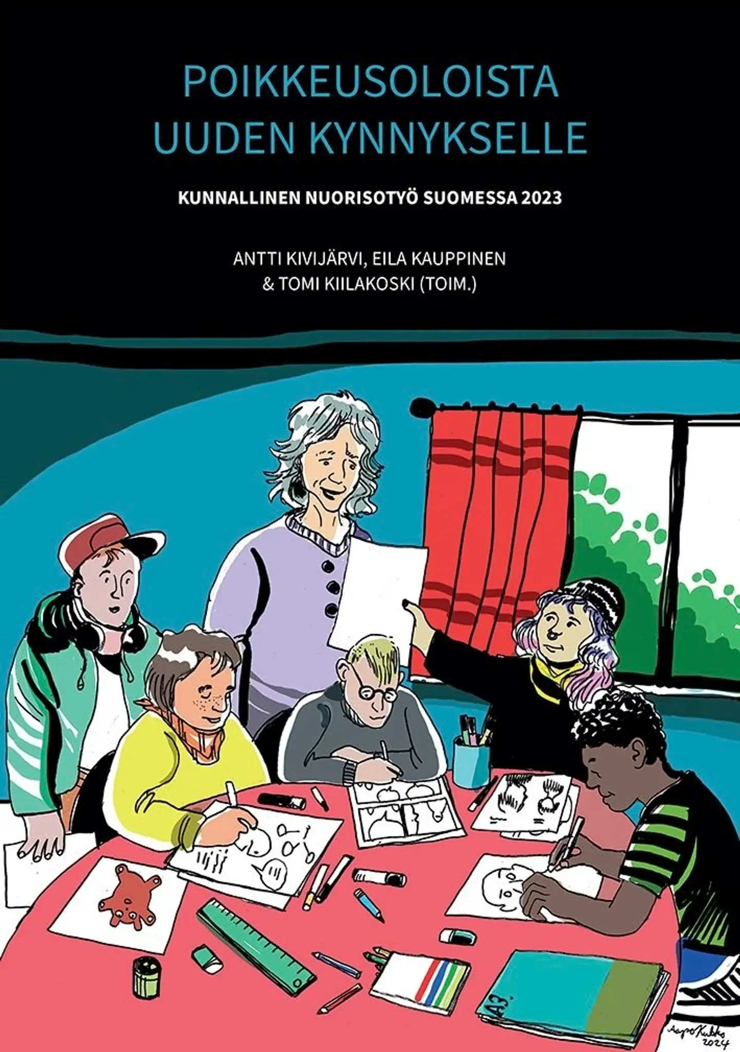 Poikkeusoloista uuden kynnykselle - Kunnallinen nuorisotyö Suomessa 2023
