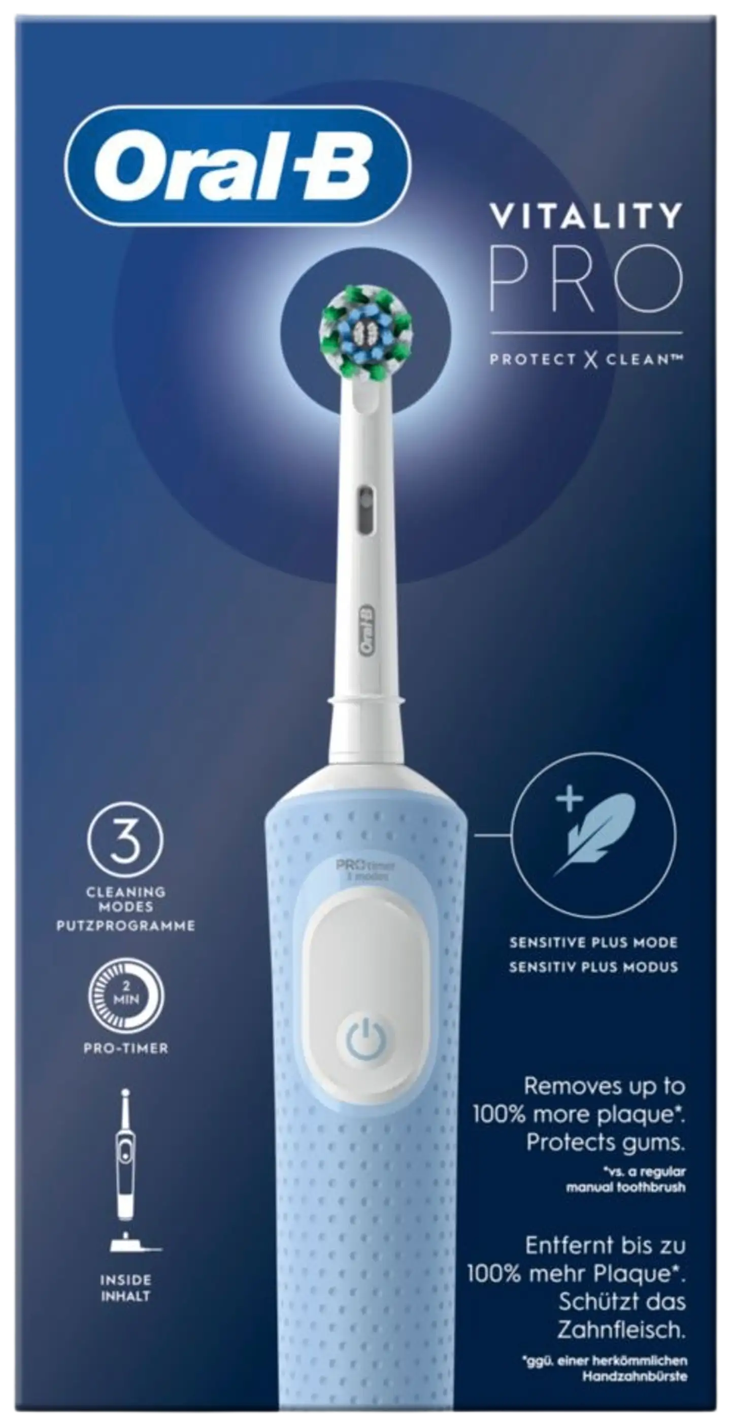 Oral-B Sähköhammasharja Vitality Pro Blue - 2