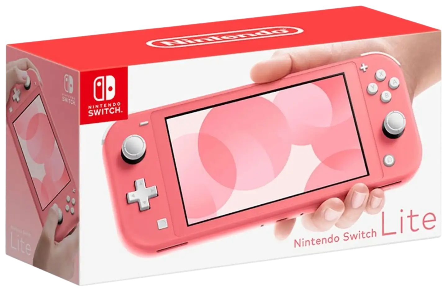 Nintendo Switch käsikonsoli Lite Coral - 3