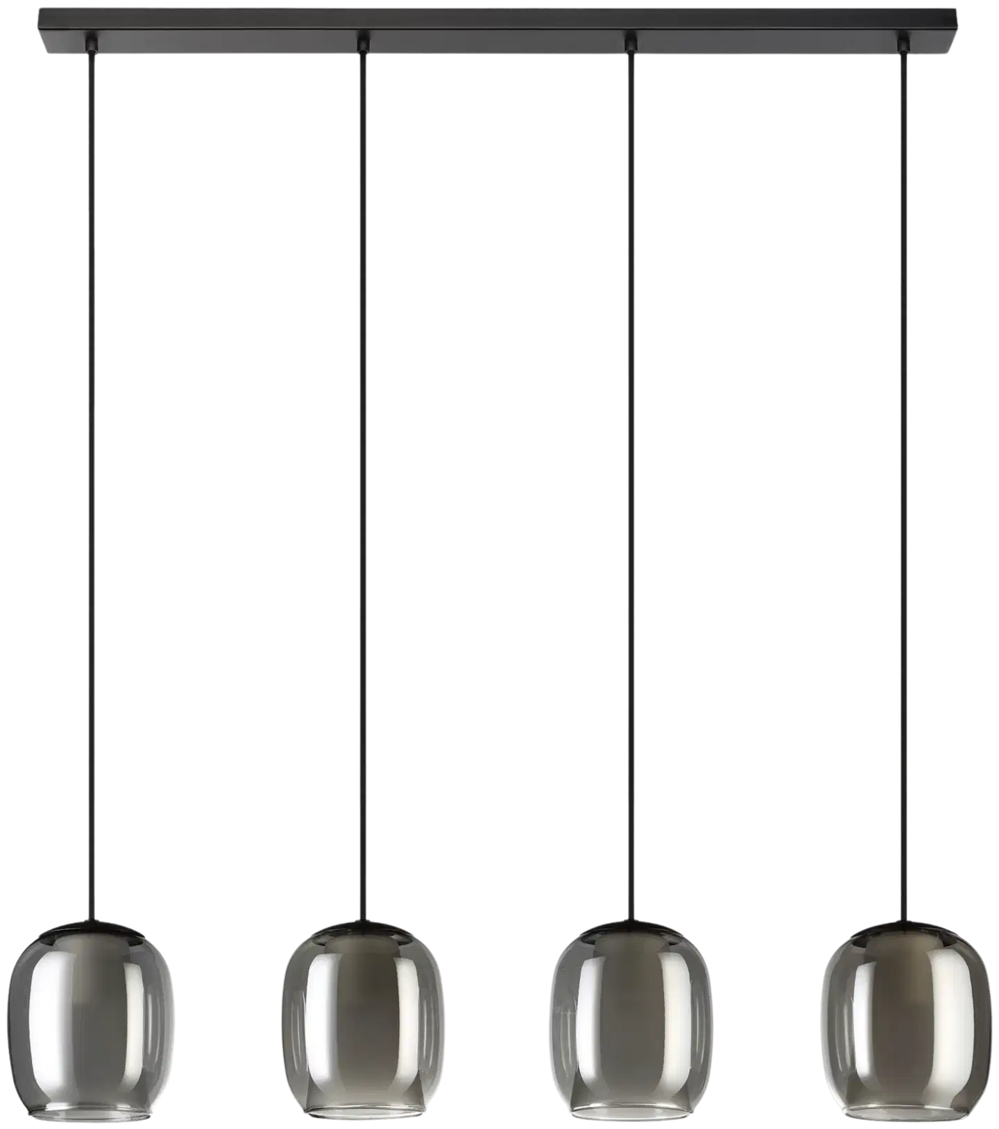 EGLO riippuvalaisin 4-os. Ciampino E27 musta - 3