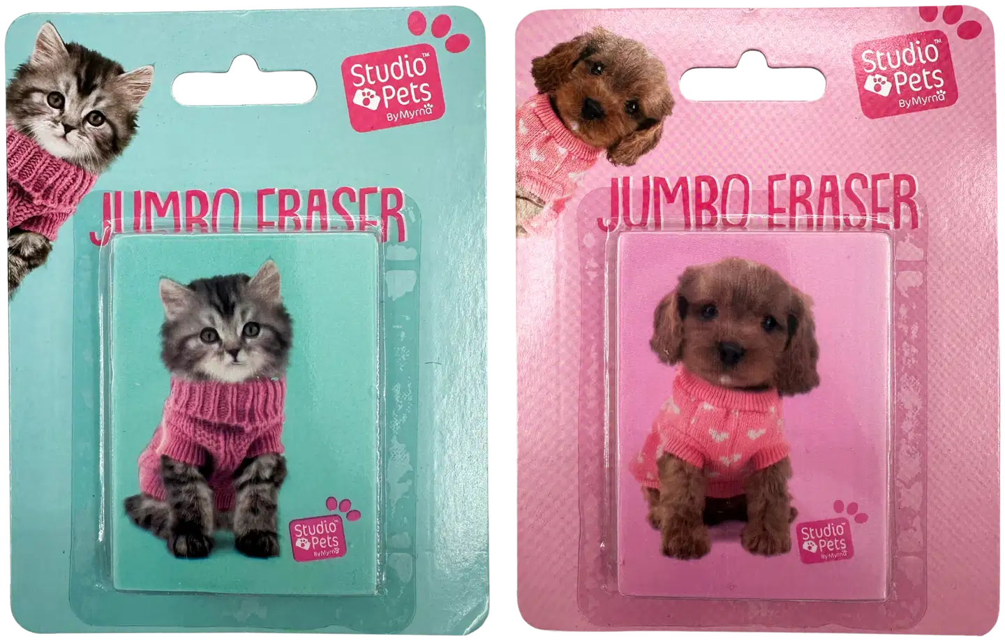 Studio Pets LOVE Jumbo pyyhekumi