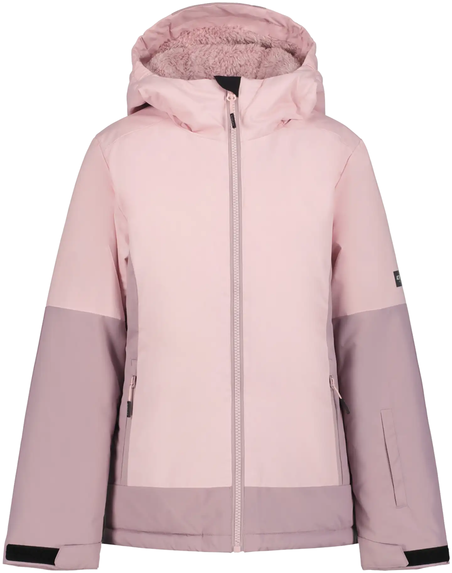 Icepeak nuorten toppatakki Lindley - Vaalea Roosa - 1
