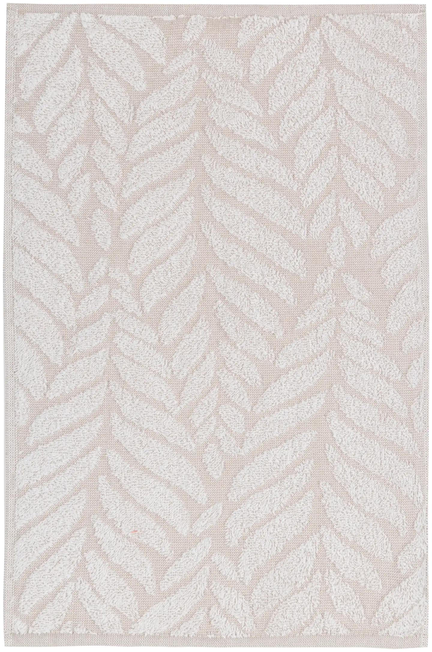 House käsipyyhe Leaf 30x50 cm, beige - 1