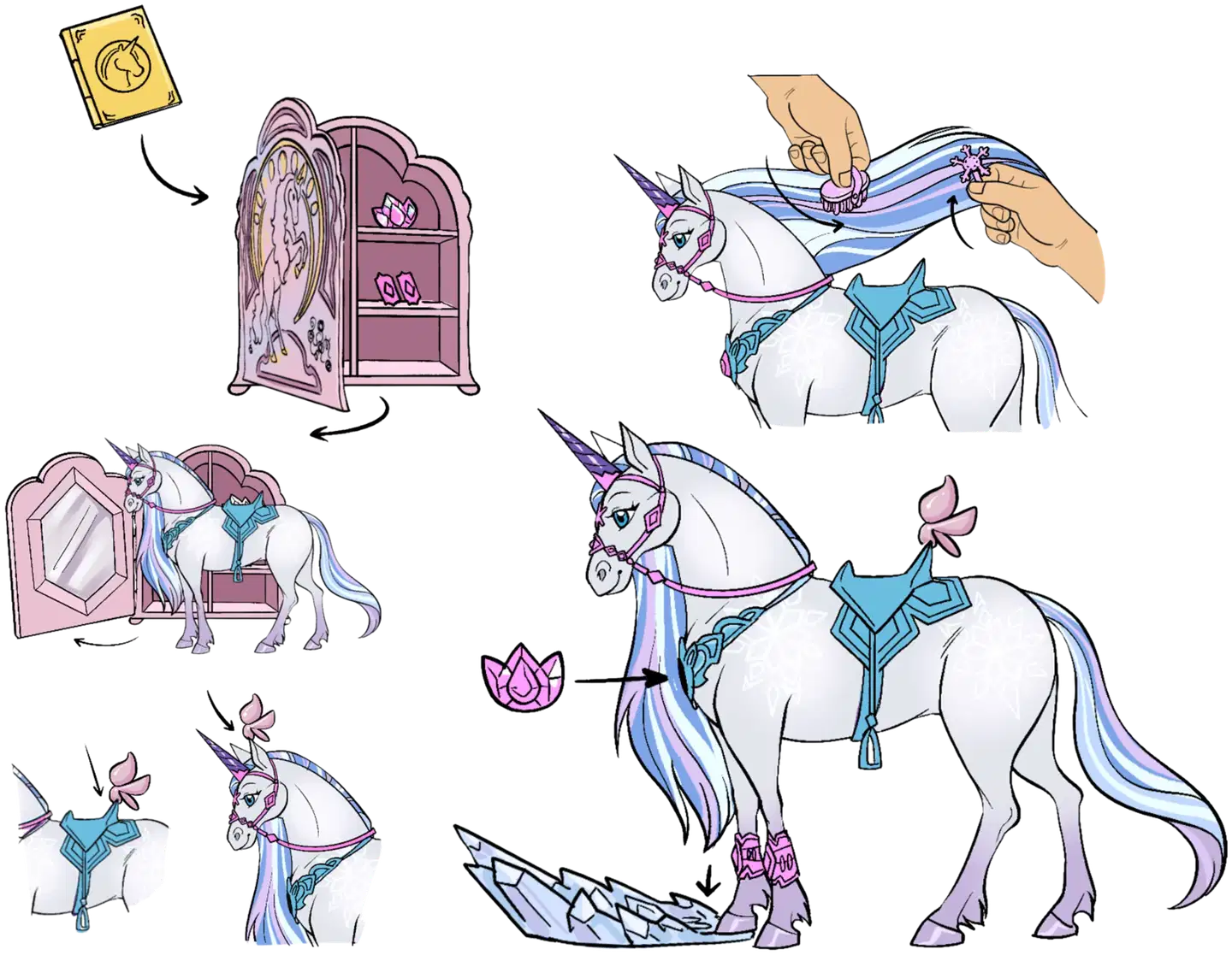 Yksisarvisakatemia Kiteen jalokivi seikkailu - 2