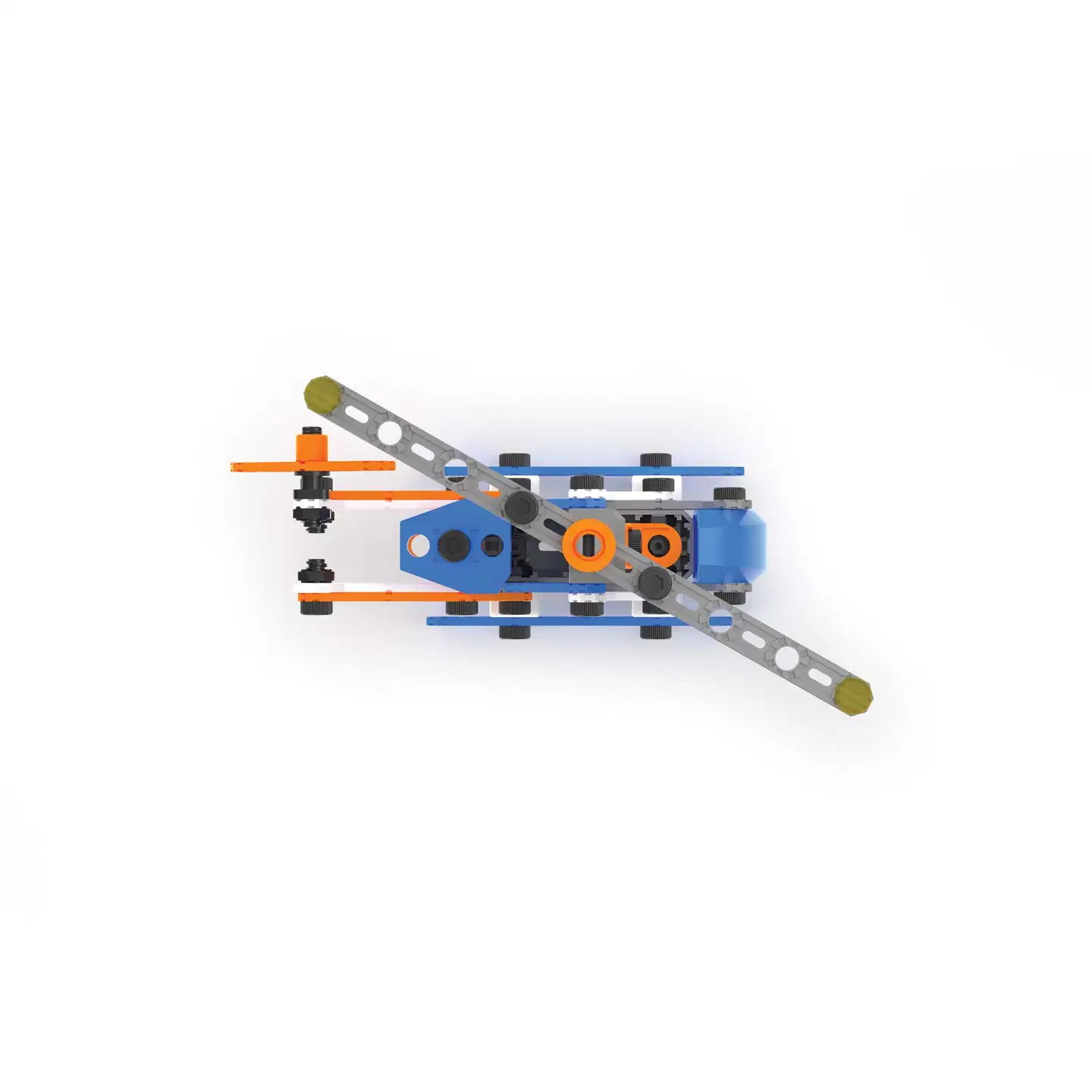 Meccano Junior Free Play Bucket -rakennussarja 150 osaa - 18