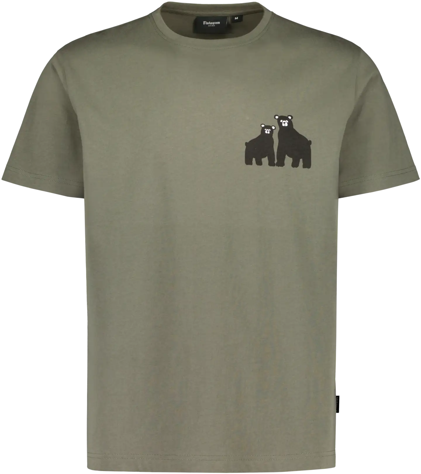 Finlayson miesten t-paita Otso - Green - 1