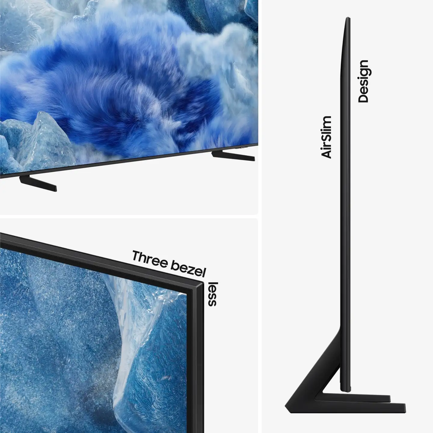 Samsung 85" 4K UHD QLED Smart TV TQ85Q8F - 8