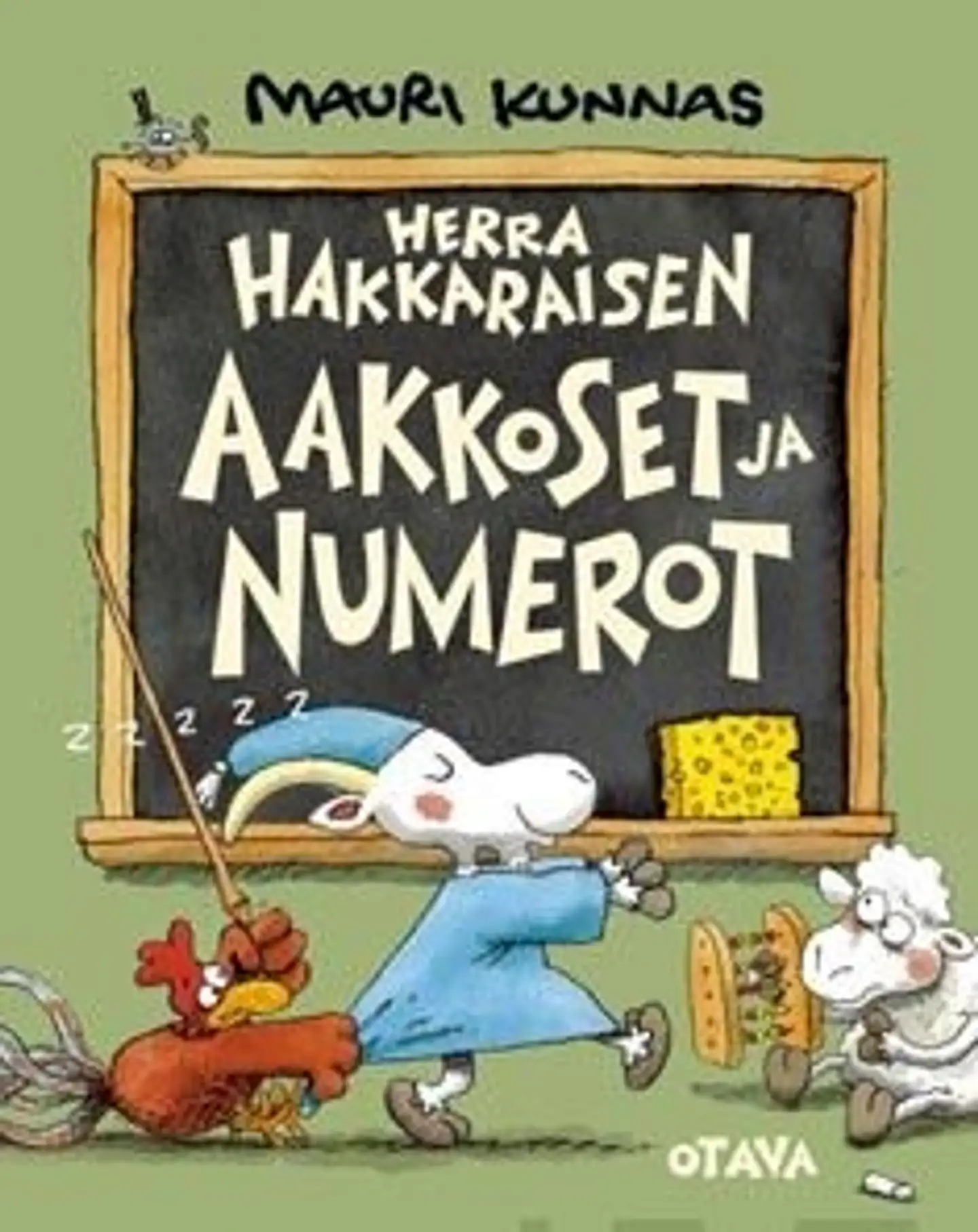 Kunnas, Herra Hakkaraisen aakkoset ja numerot