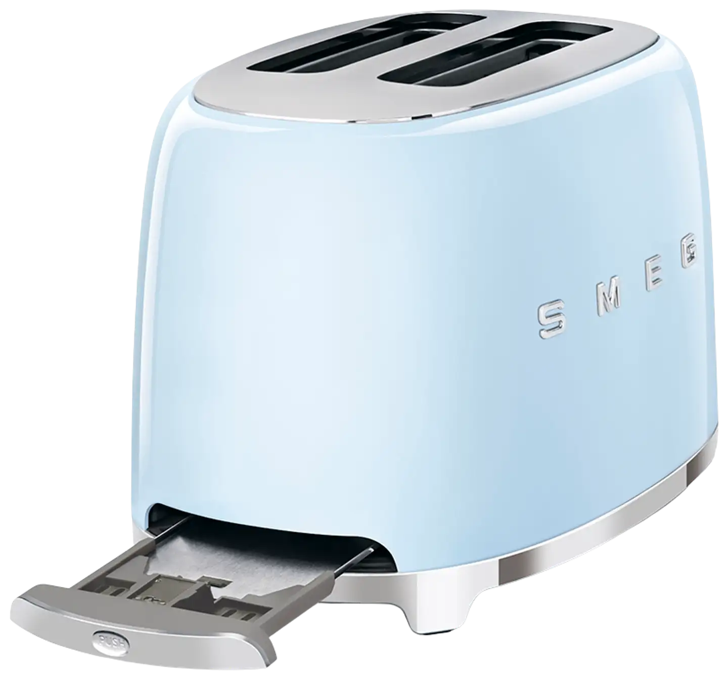 Smeg Leivänpaahdin TSF01PBEU 2-viipaleen pastellinsininen - 5