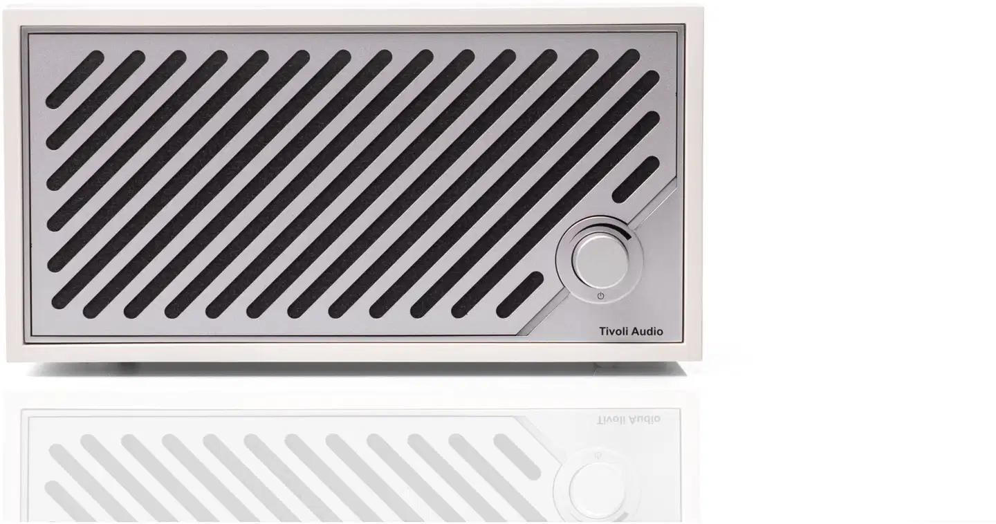 Tivoli Audio langaton kaiutin Model Two Digital valkoinen/hopea - 1