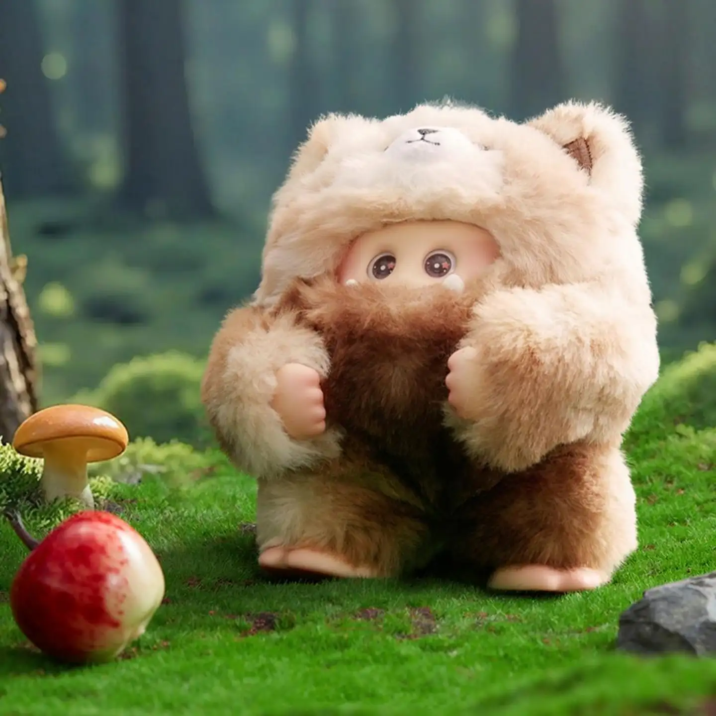 Dream Mart keräilyhahmo Giggle Monster Forest Journey - 6