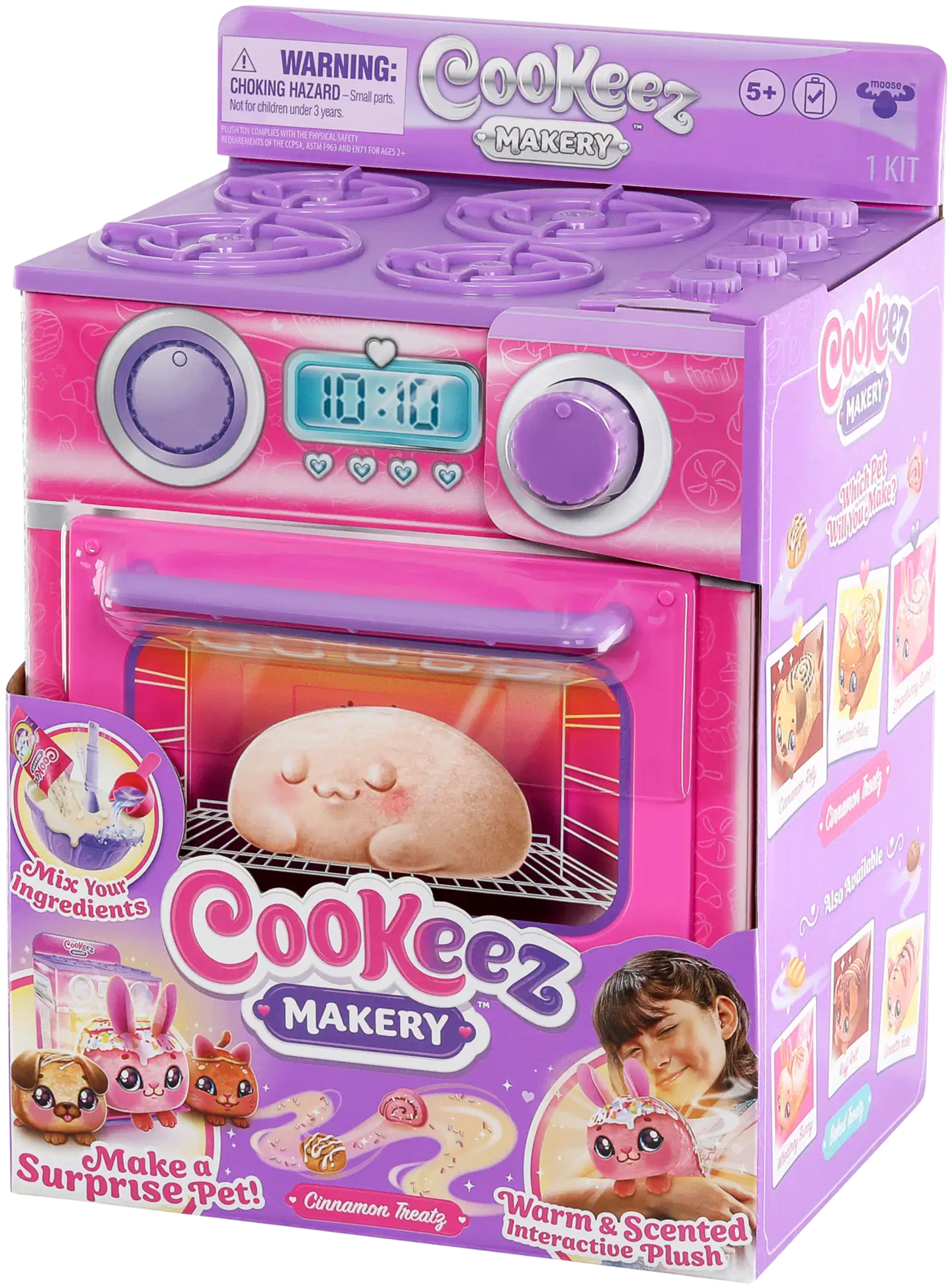 Cookeez Makery -leipomisleikkisetti kakku - 2