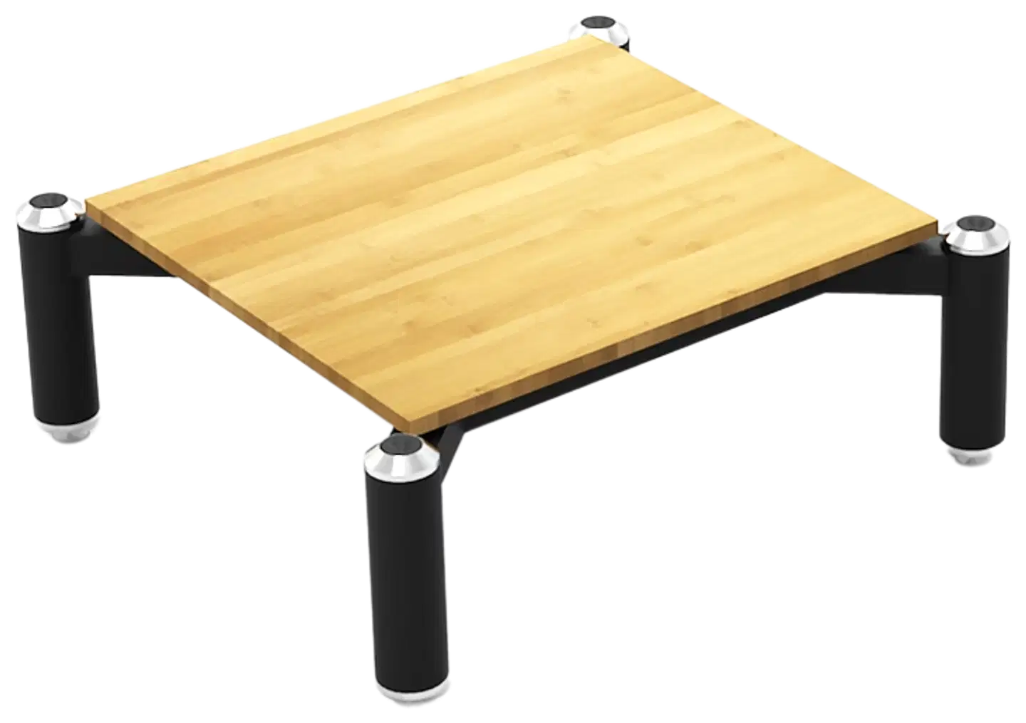 Norstone Spider 1 HiFi-taso musta/bambu - 1