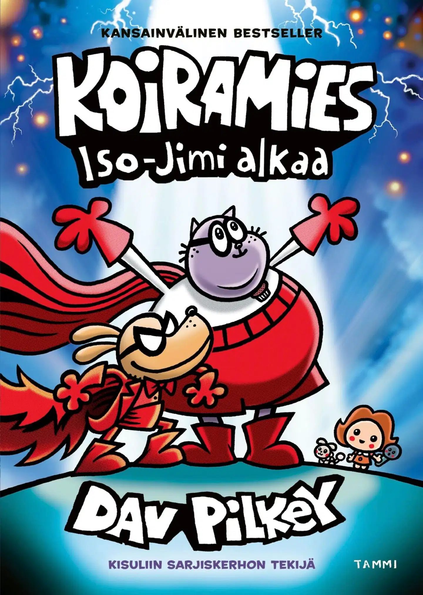Pilkey, Koiramies Iso-Jimi alkaa