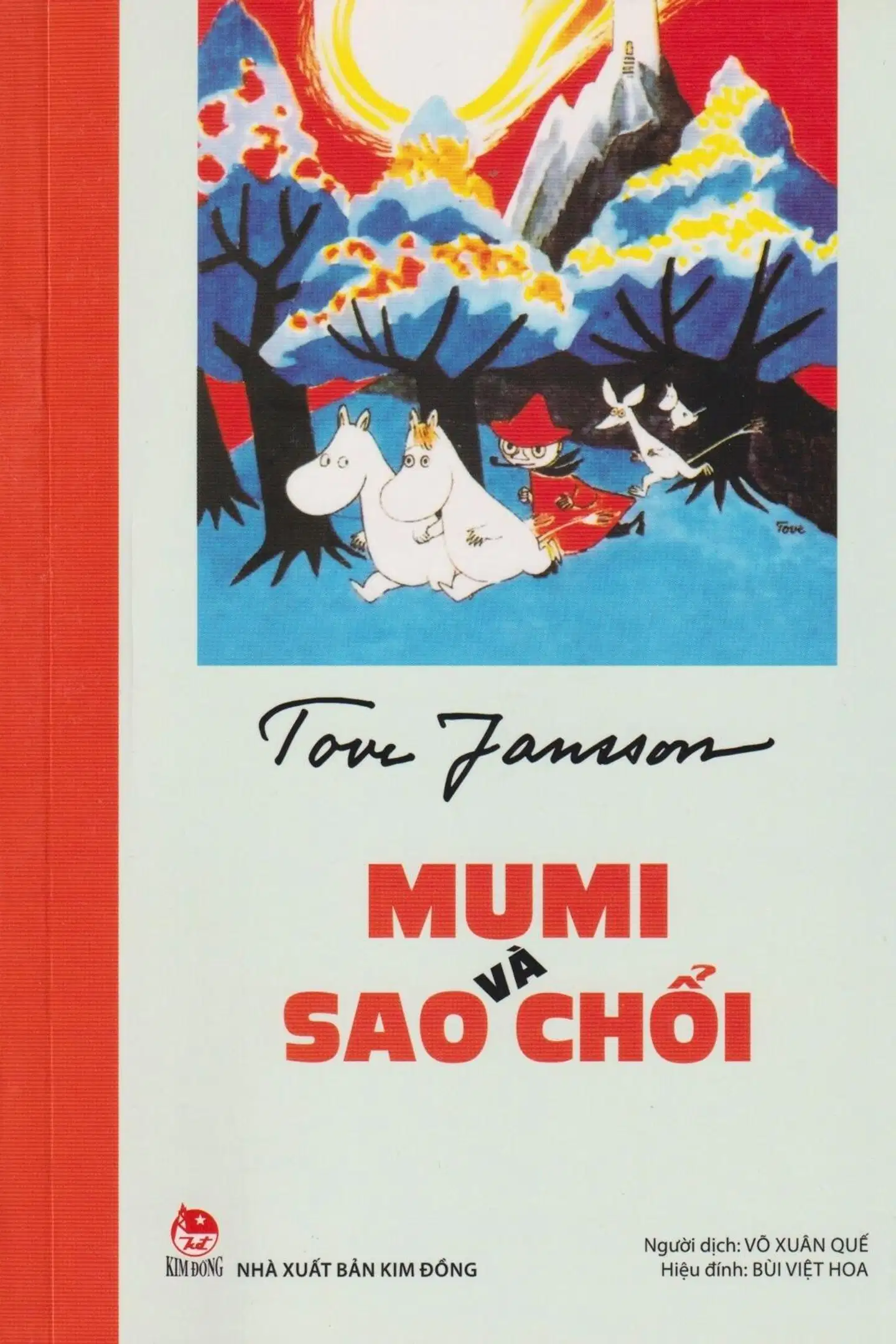 Jansson, Mumi và Sao Chổi