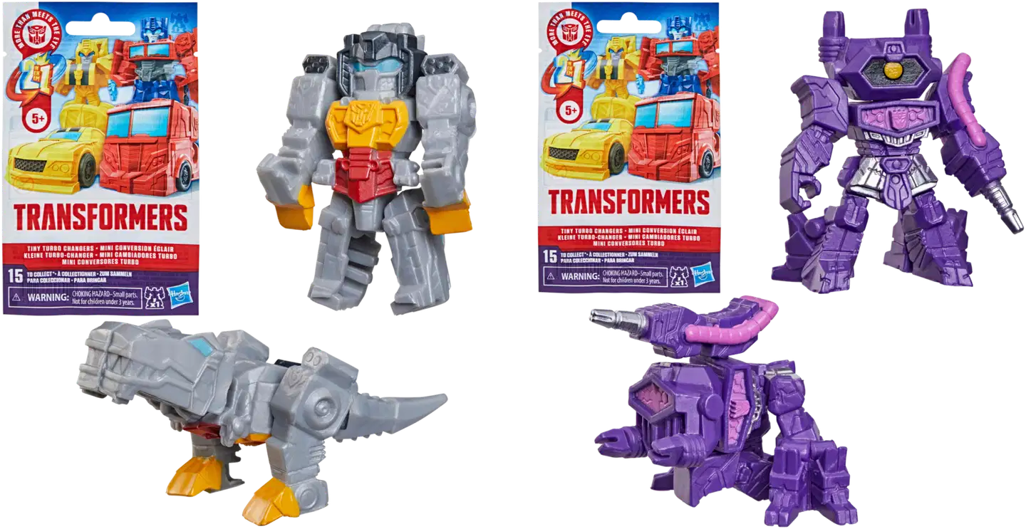 Transformers hahmo Core tiny turbos, yllätyspakkaus - 5