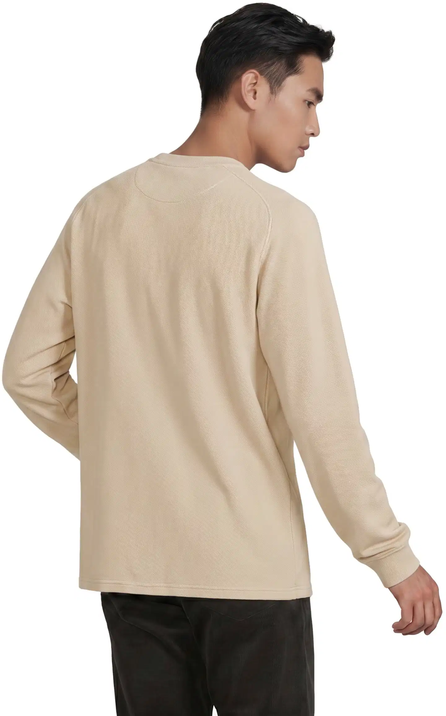 House miesten henley-paita tasku 195H292605 - Beige - 3