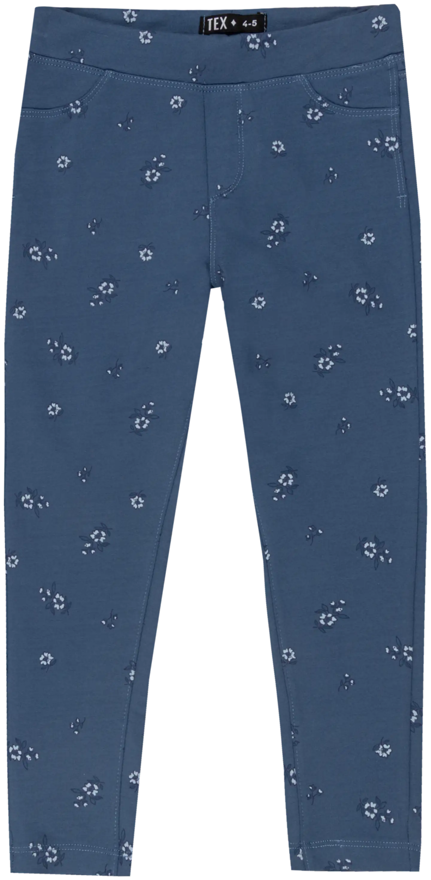 TEX lasten jeggingsit I993847 - BLUE 3 - 1