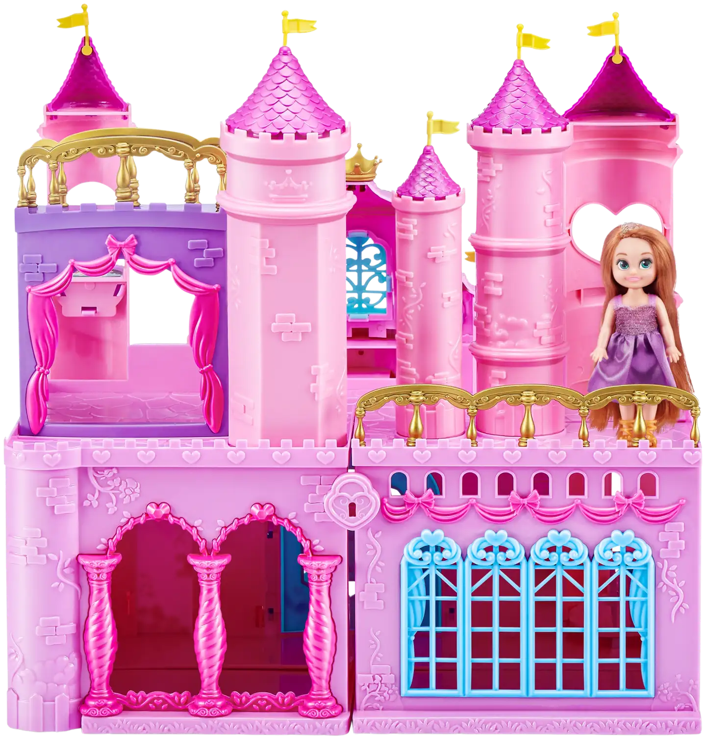 4.7" Cupcake Little World Kingdom Castle - 4