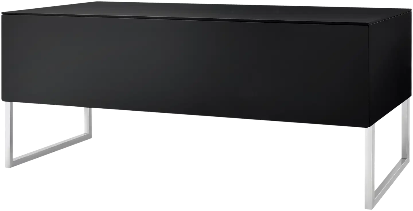 Norstone Khalm AV -laitekaluste 1400 mm musta