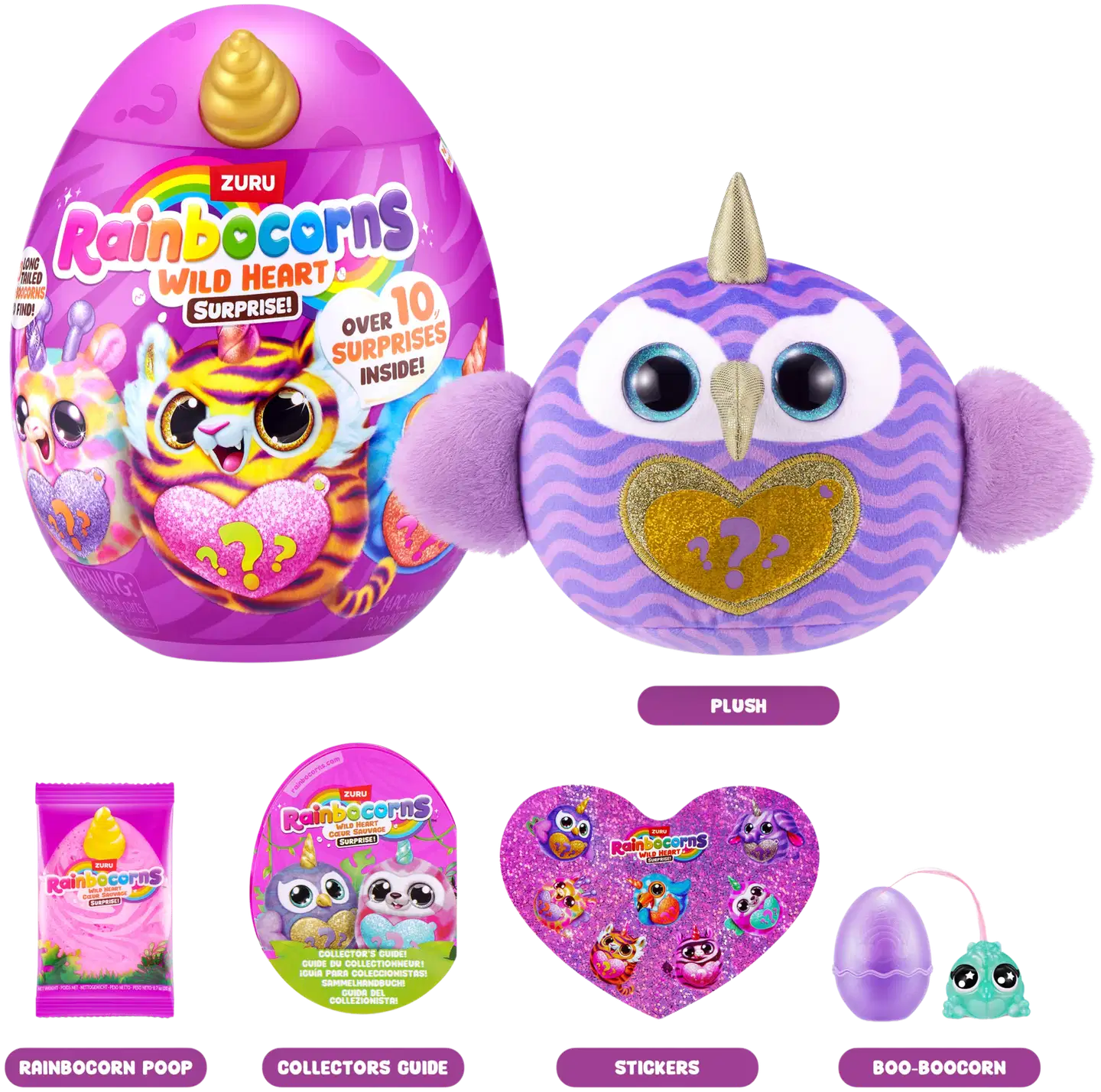 Rainbocorns Wild Heart - 4