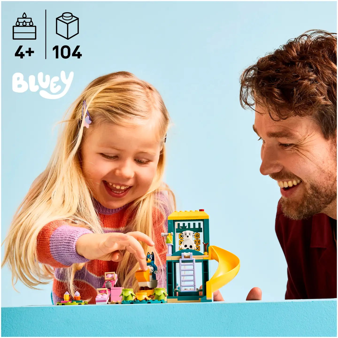 LEGO Bluey 11201 Blueyn ja Katin hupihetket leikkikentällä - 9