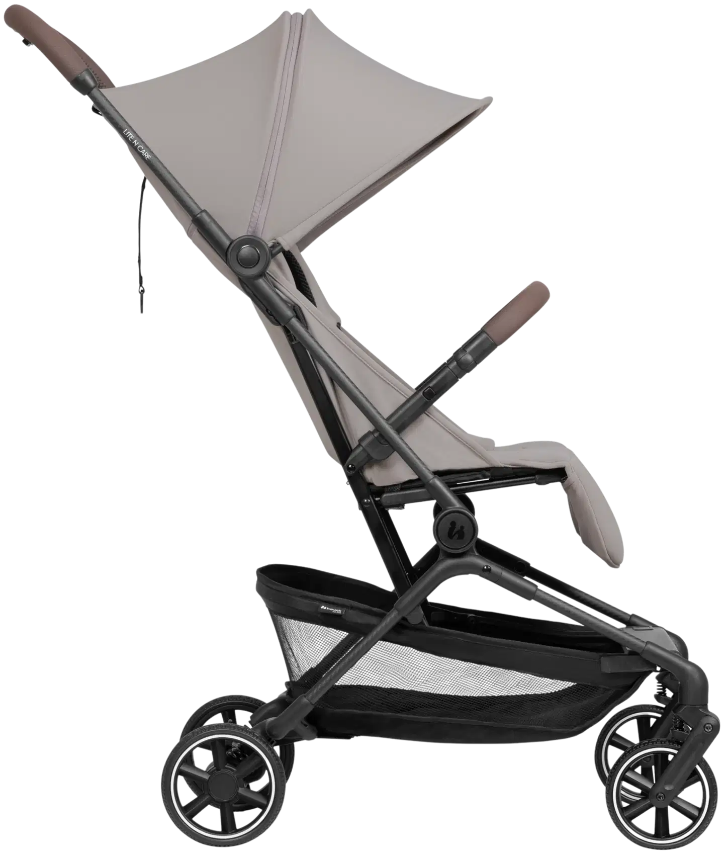 Hauck matkarattaat Lite N Care beige - 2