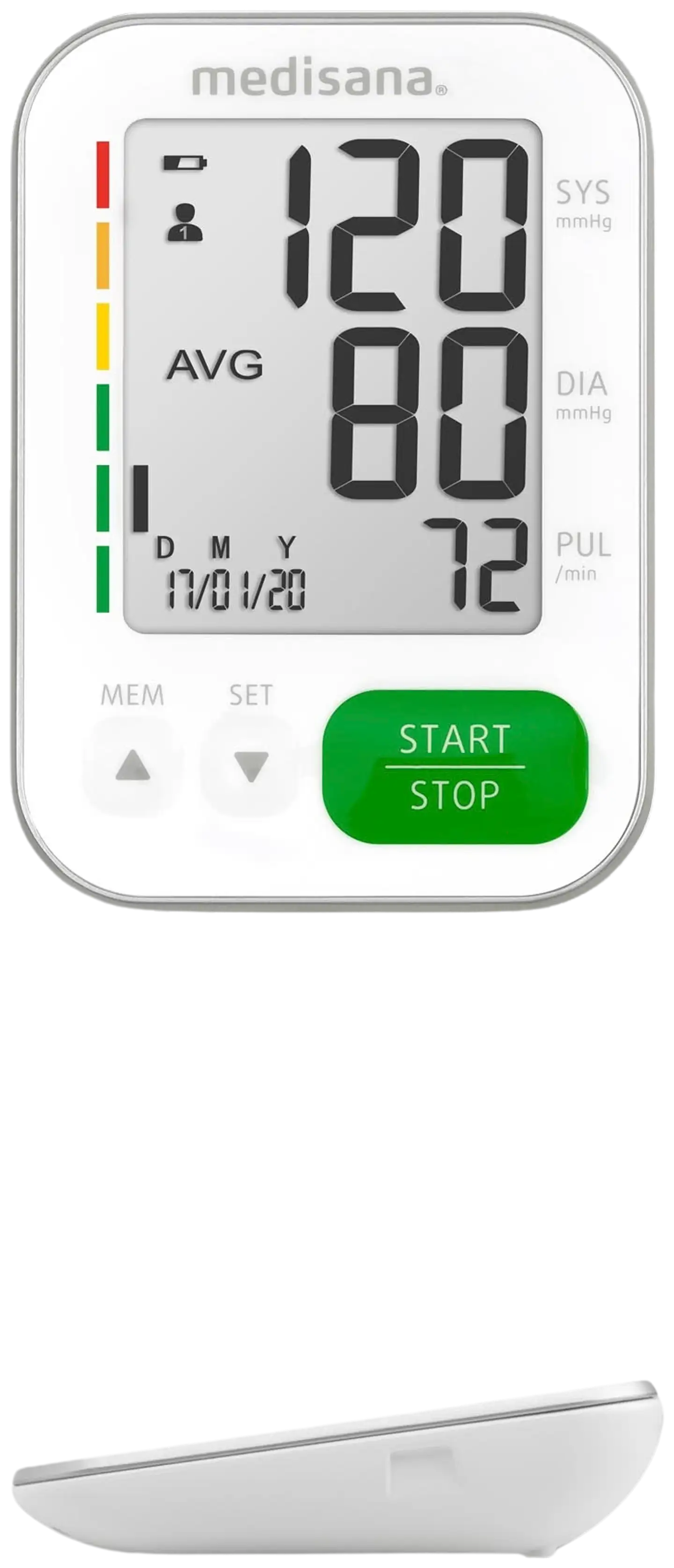 Medisana Verenpainemittari BU565 valkoinen - 2