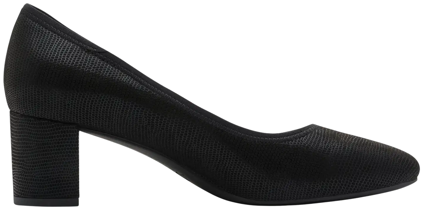 Jana shoes avokas 22461 - Black Metallic - 3