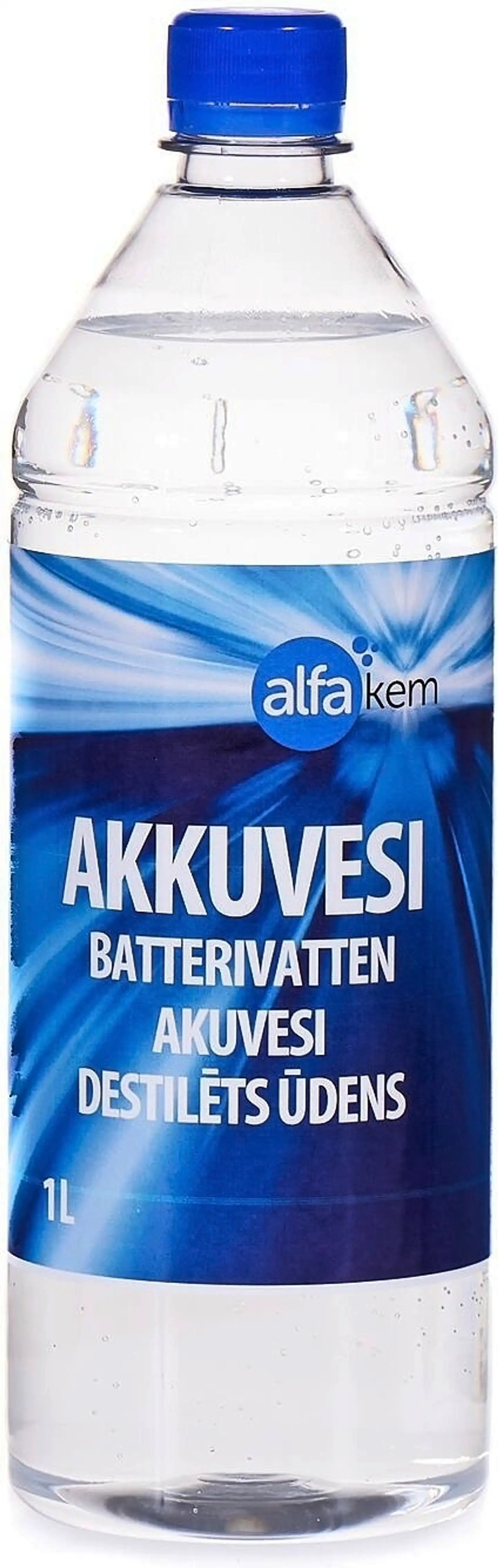 Alfa-Kem akkuvesi, 1L