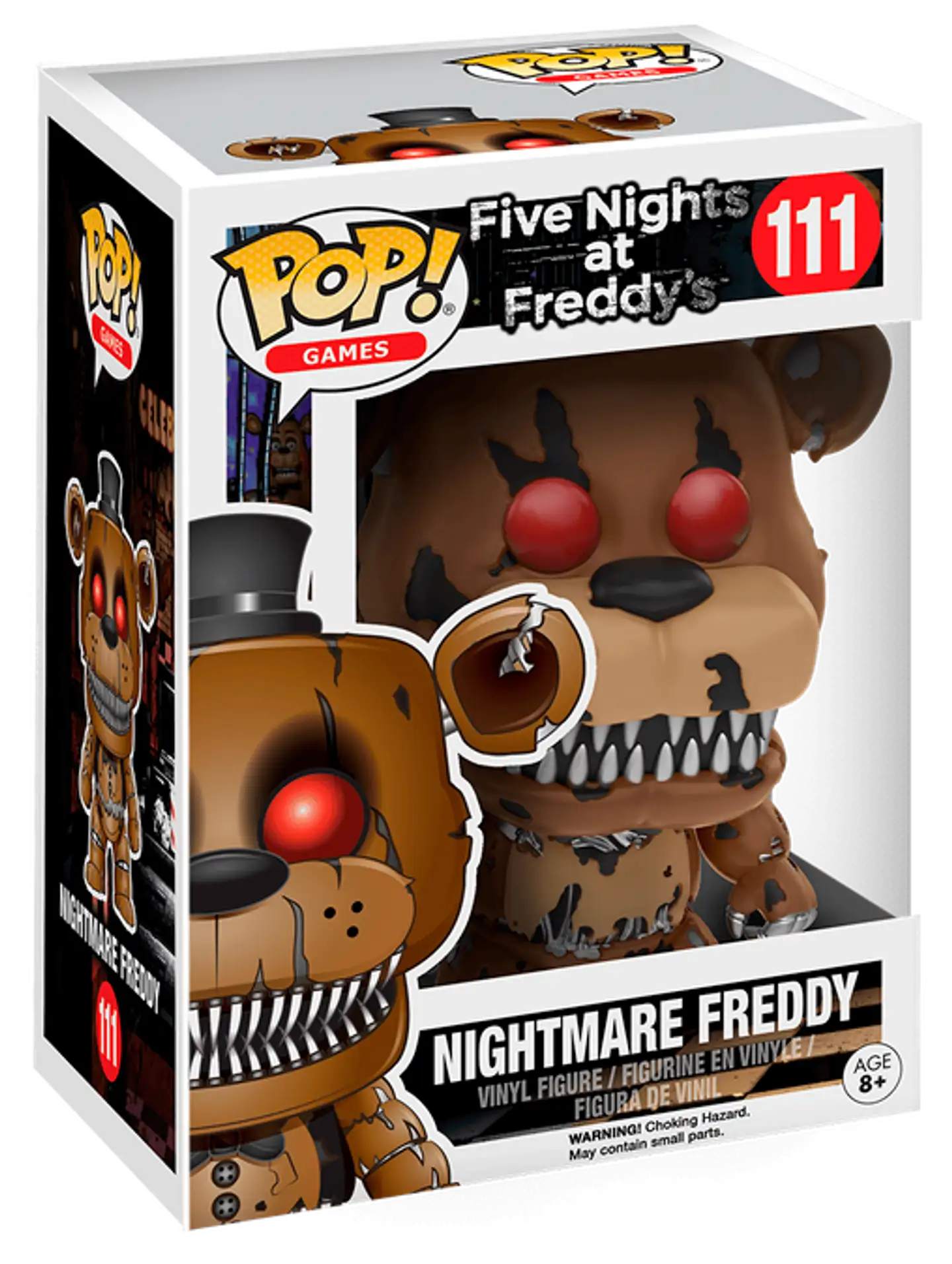 FUNKO POP! Vinyylihahmo: Five Nights at Freddy´s - Nightmare Freddy - 1