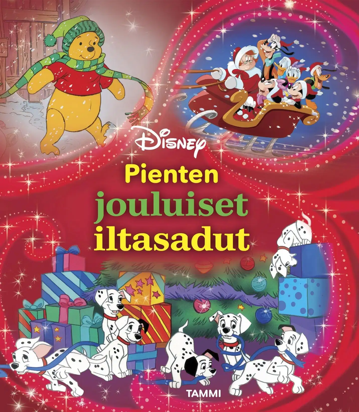 Disney. Pienten jouluiset iltasadut