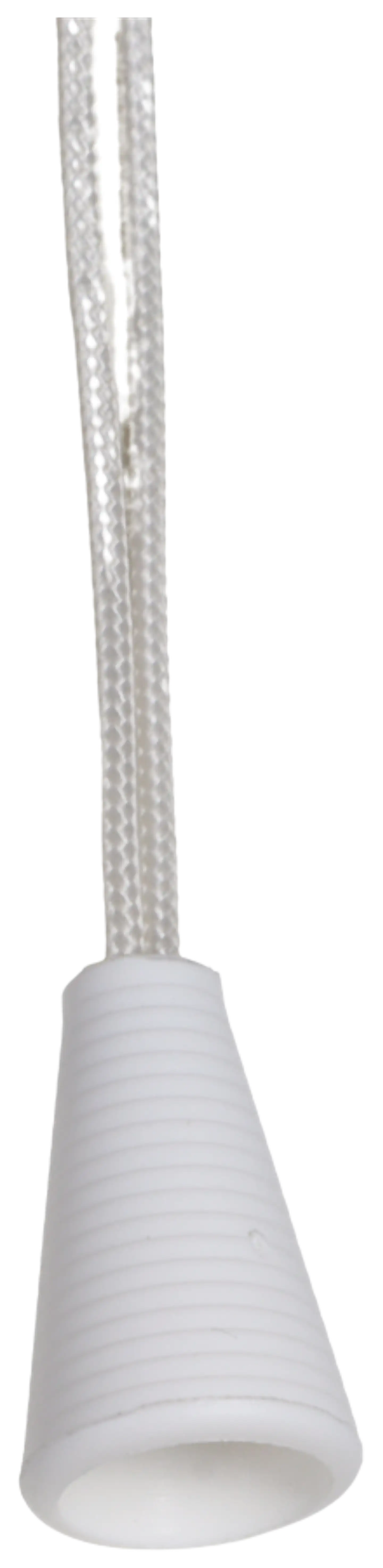 Ihanin sälekaihtimen narunuppi valkoinen 4kpl - 1