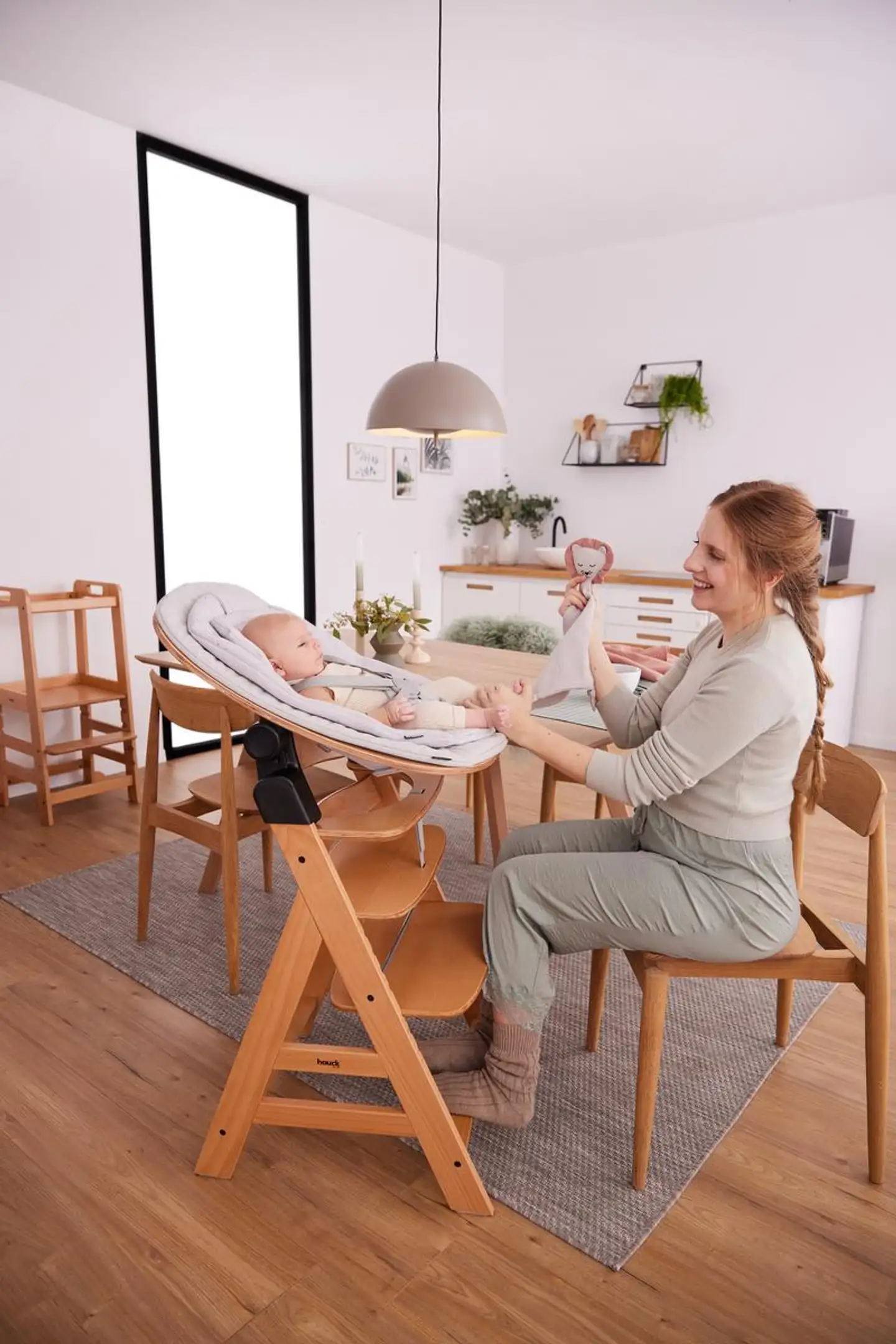 Hauck sitteri Highchair Bouncer Eco - 29
